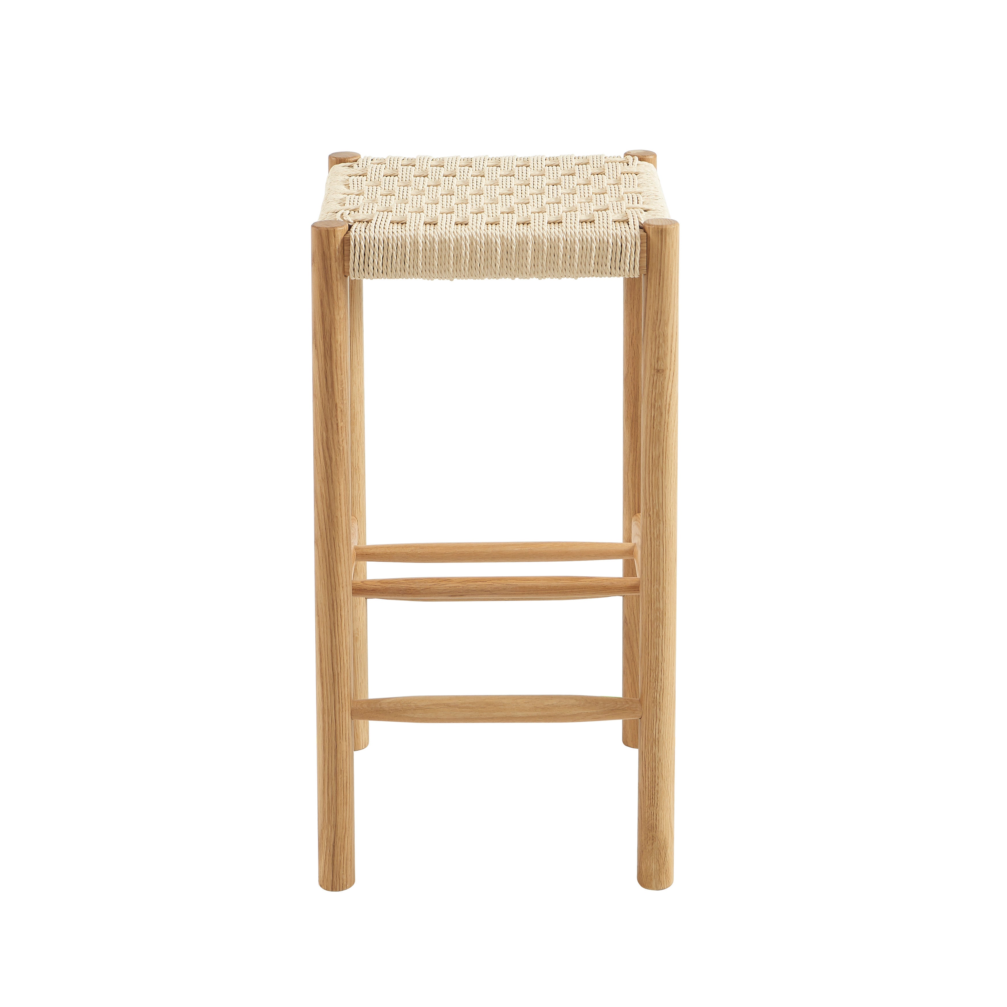 ELLIO Stool Set - Light Wood