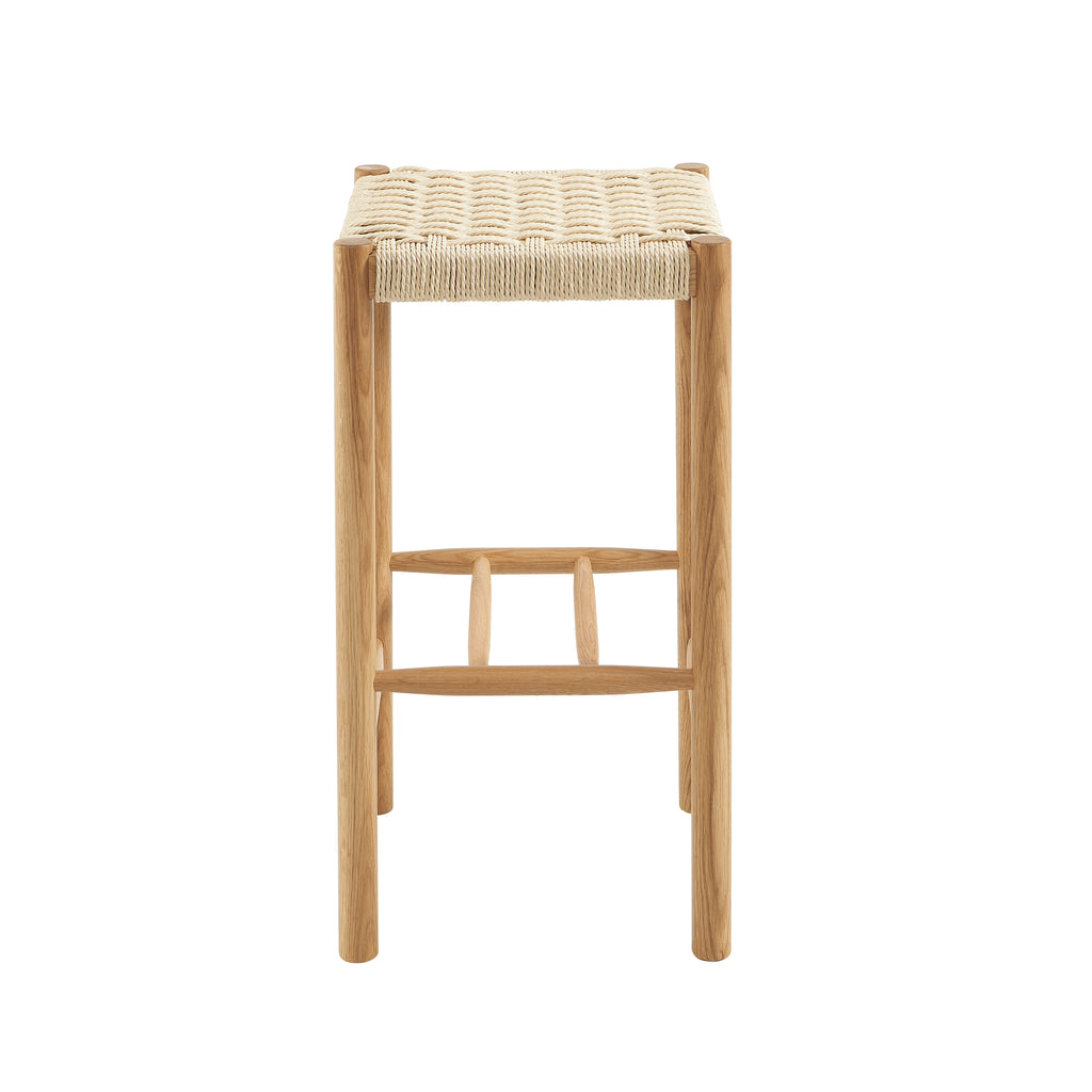 ELLIO Stool Set - Light Wood