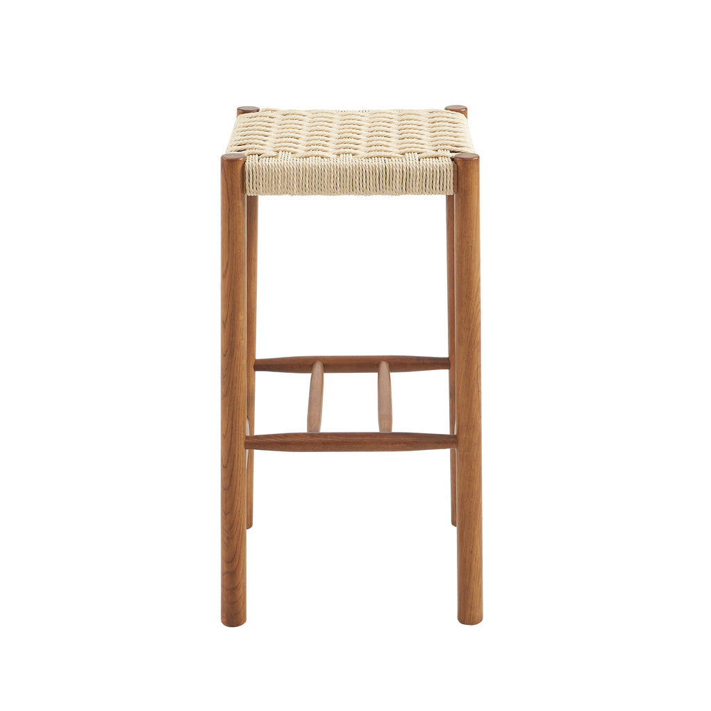 ELLIO Stool Set - Dark Wood
