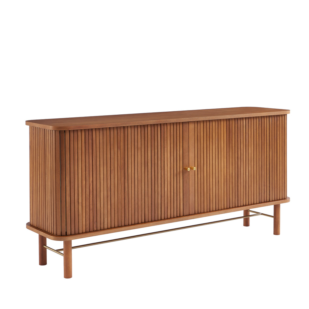 ERNEST Bedside Table – Dark wood