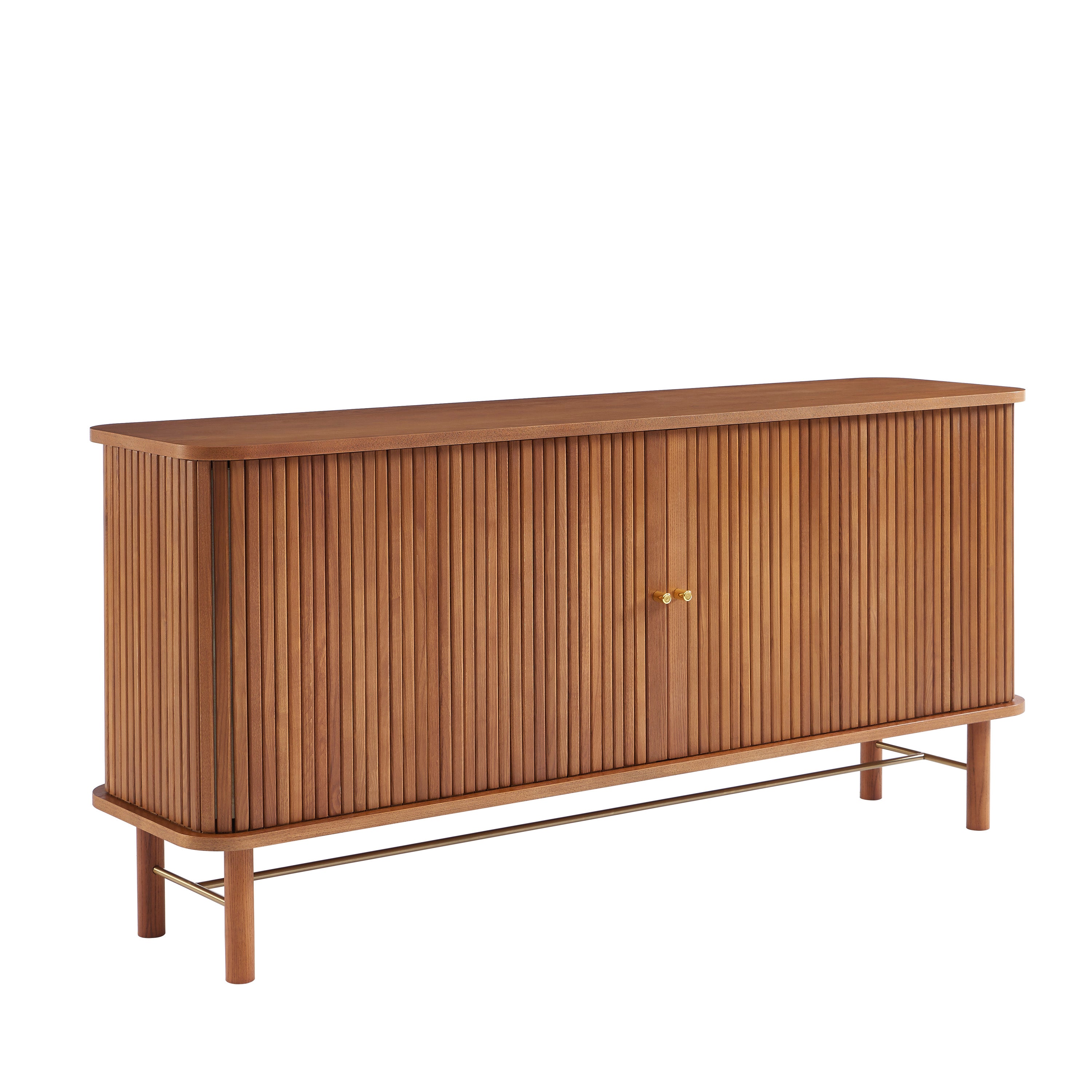 ERNEST Bedside Table – Dark wood