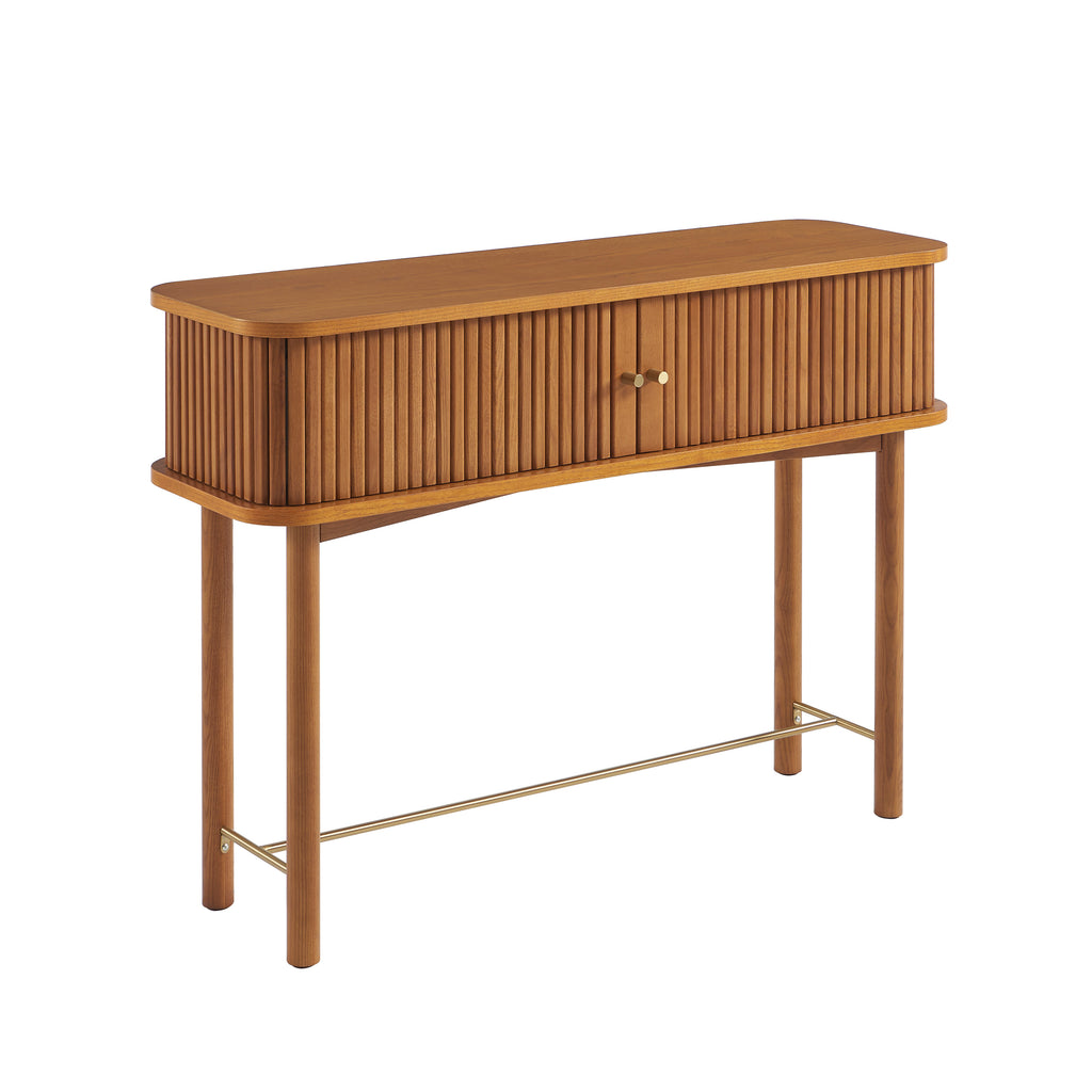ERNEST Nightstand – Dark wood