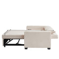 EVA 67" Convertible Sofa Bed - Beige
