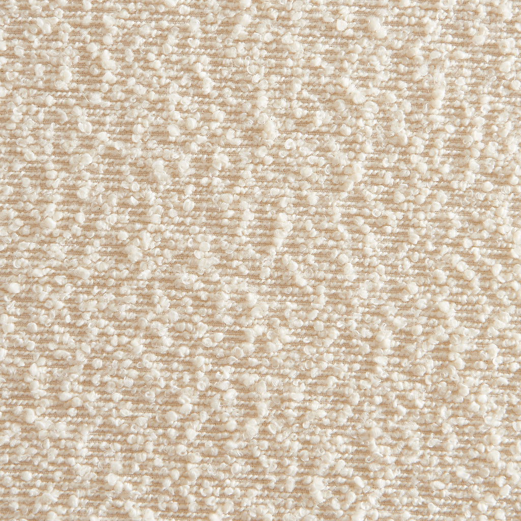 Set of 2 Chairs FRIDA Fabric bouclette - Beige