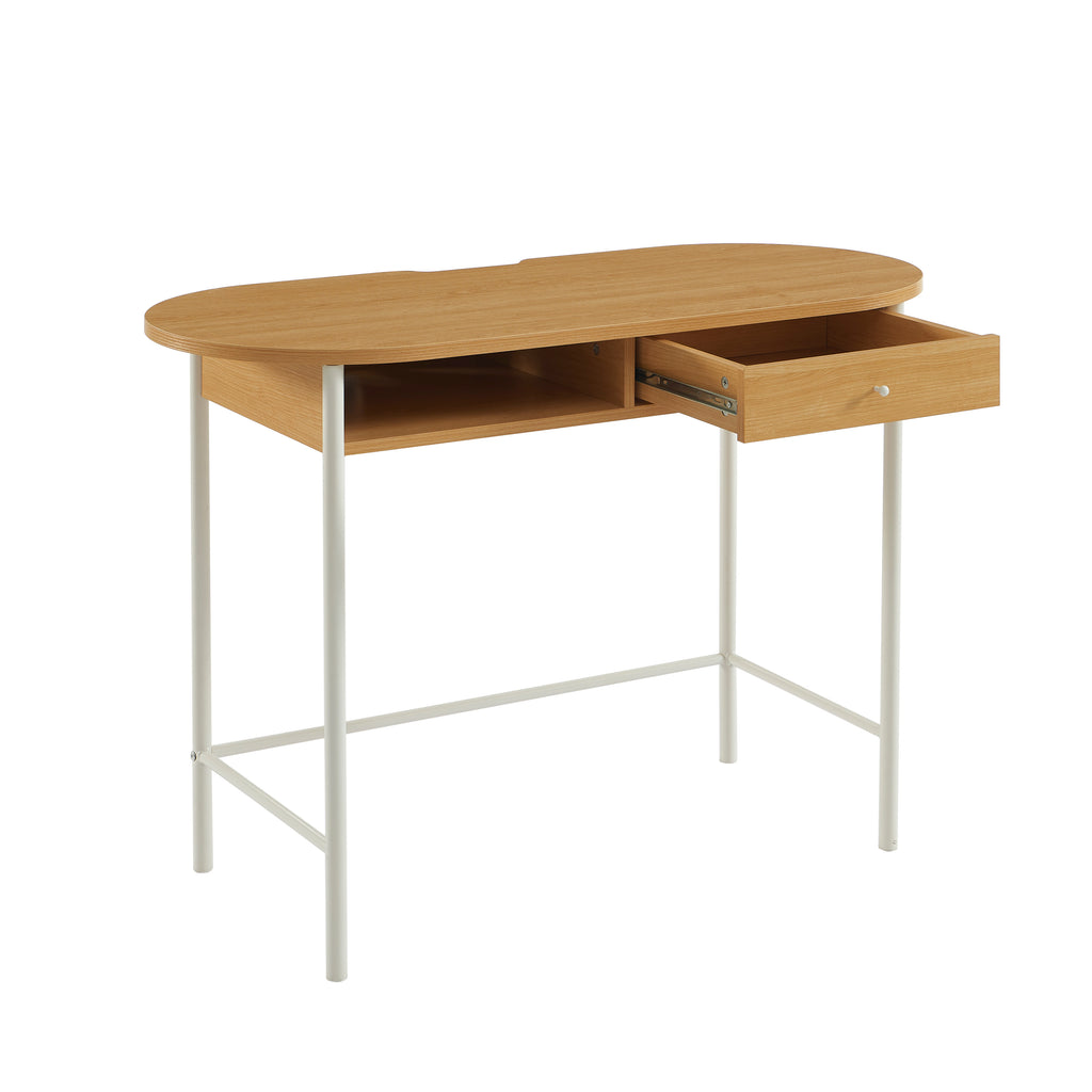 GAIA Modern Home Office Desk – White