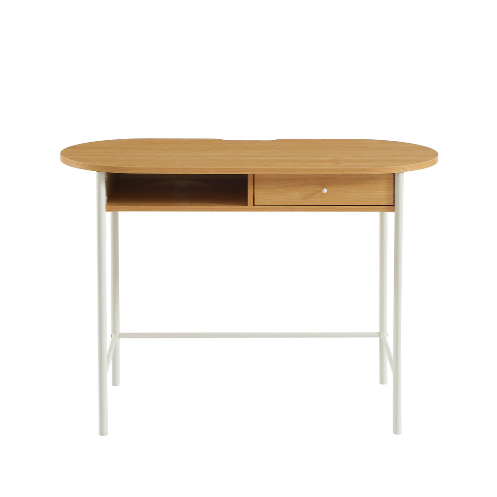 GAIA Modern Home Office Desk – White