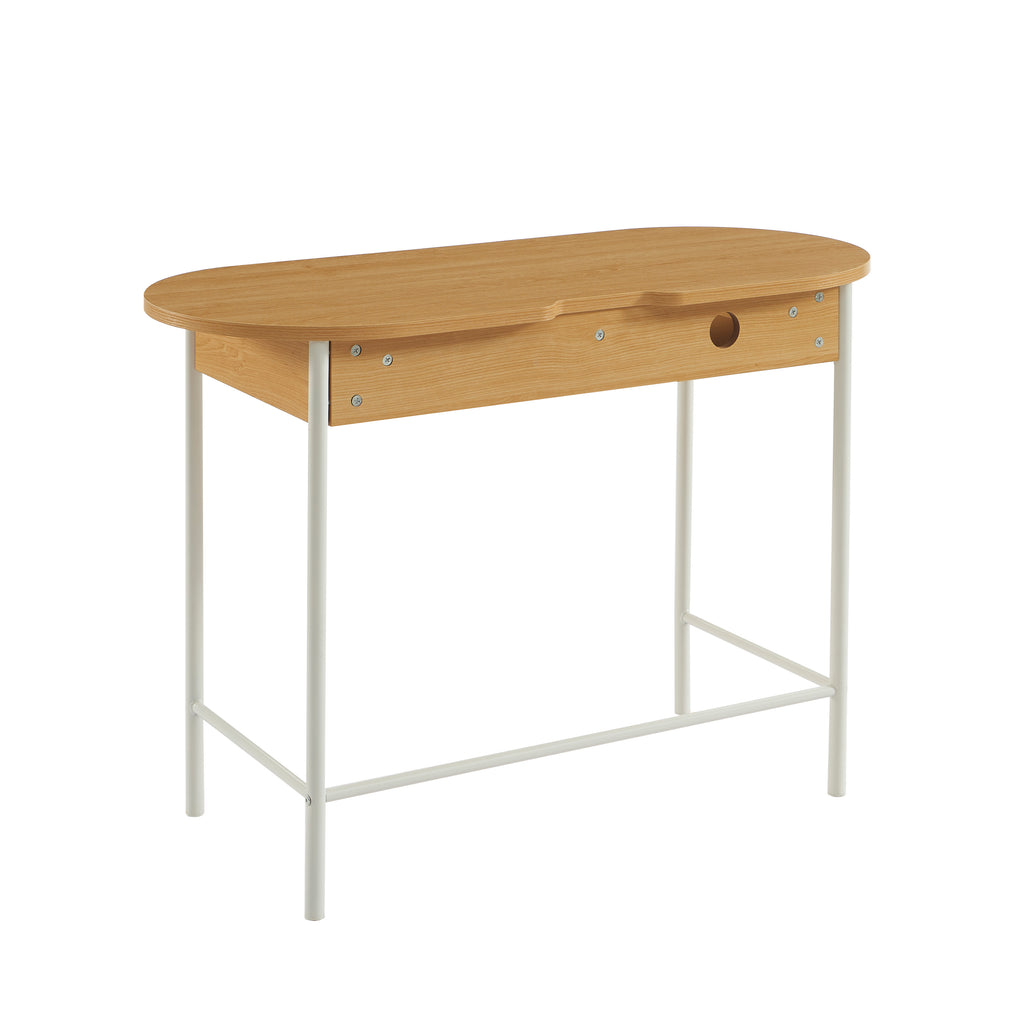 GAIA Modern Home Office Desk – White