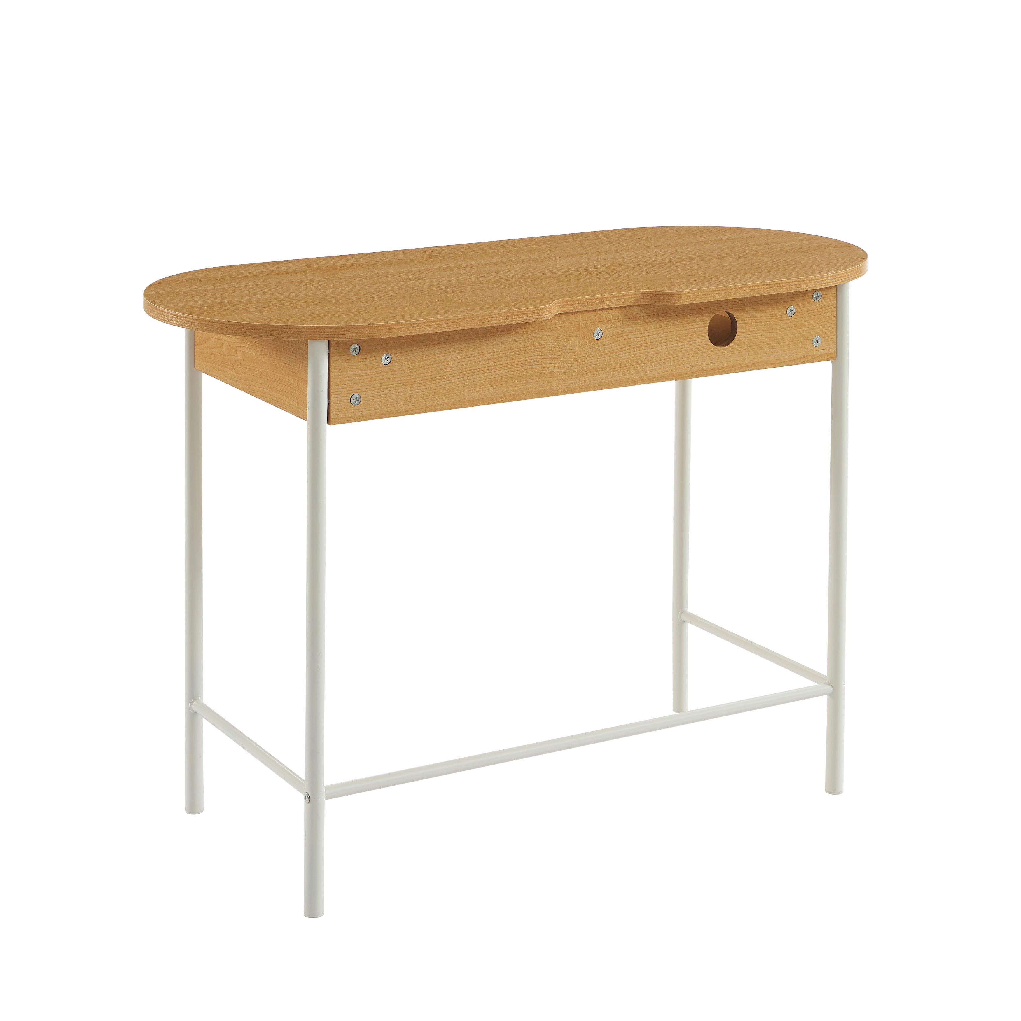 GAIA Modern Home Office Desk – White