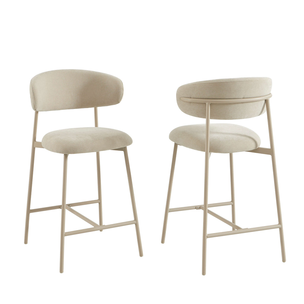 GALLY Stool Set - Full Beige