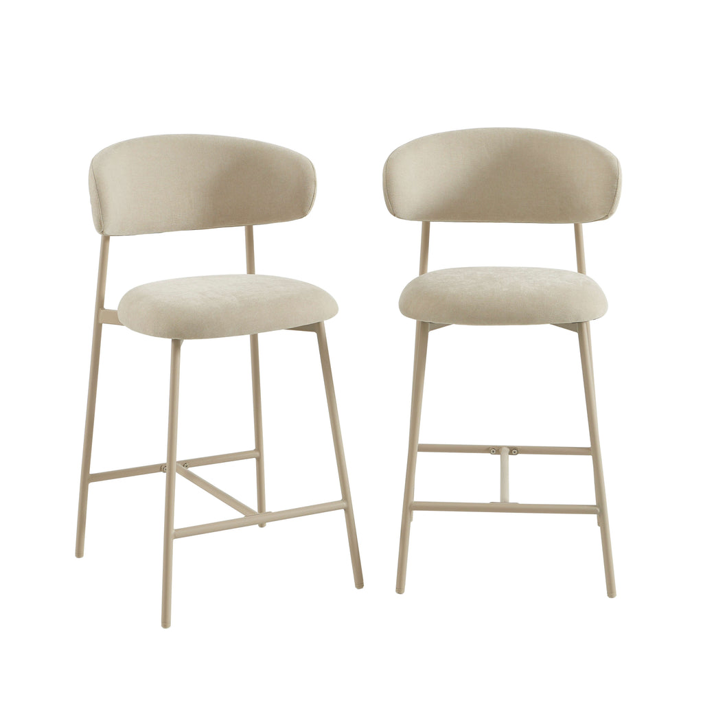 GALLY Stool Set - Full Beige