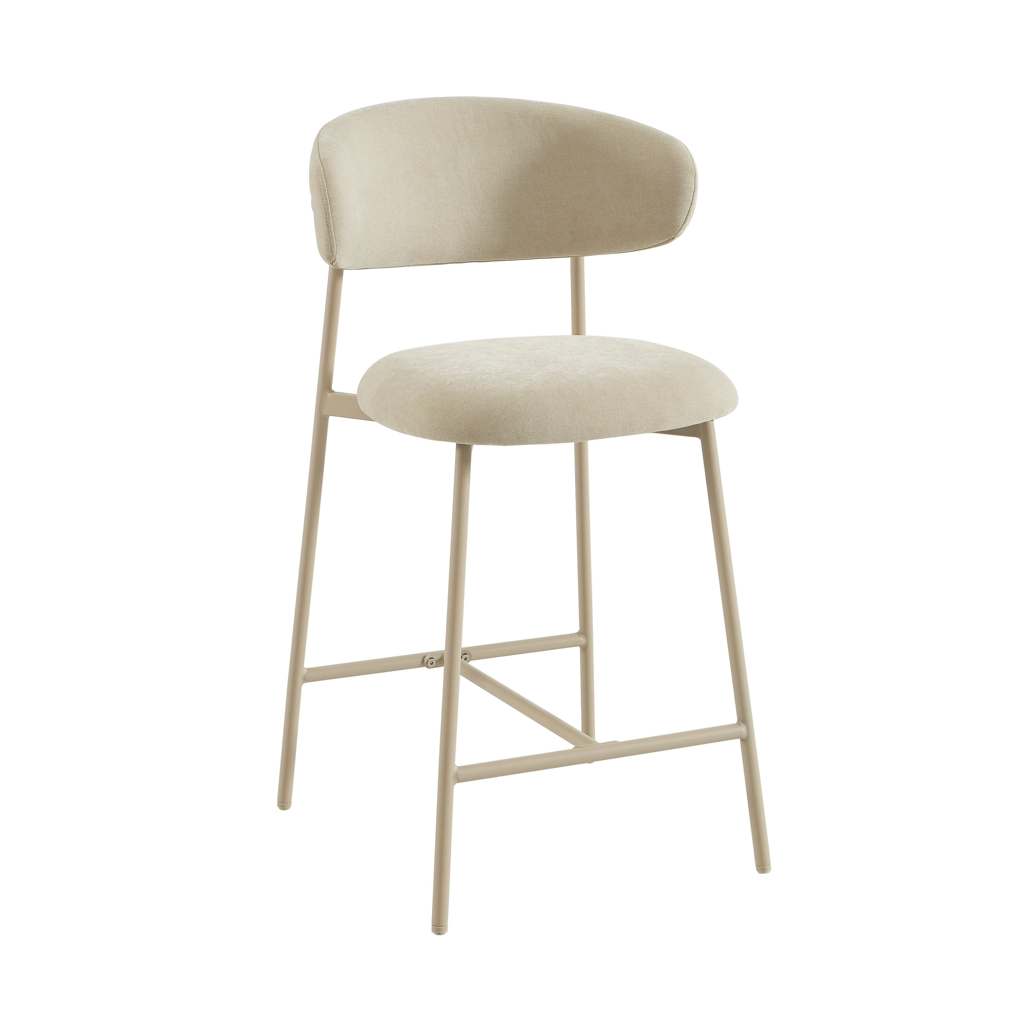 GALLY Stool Set - Full Beige