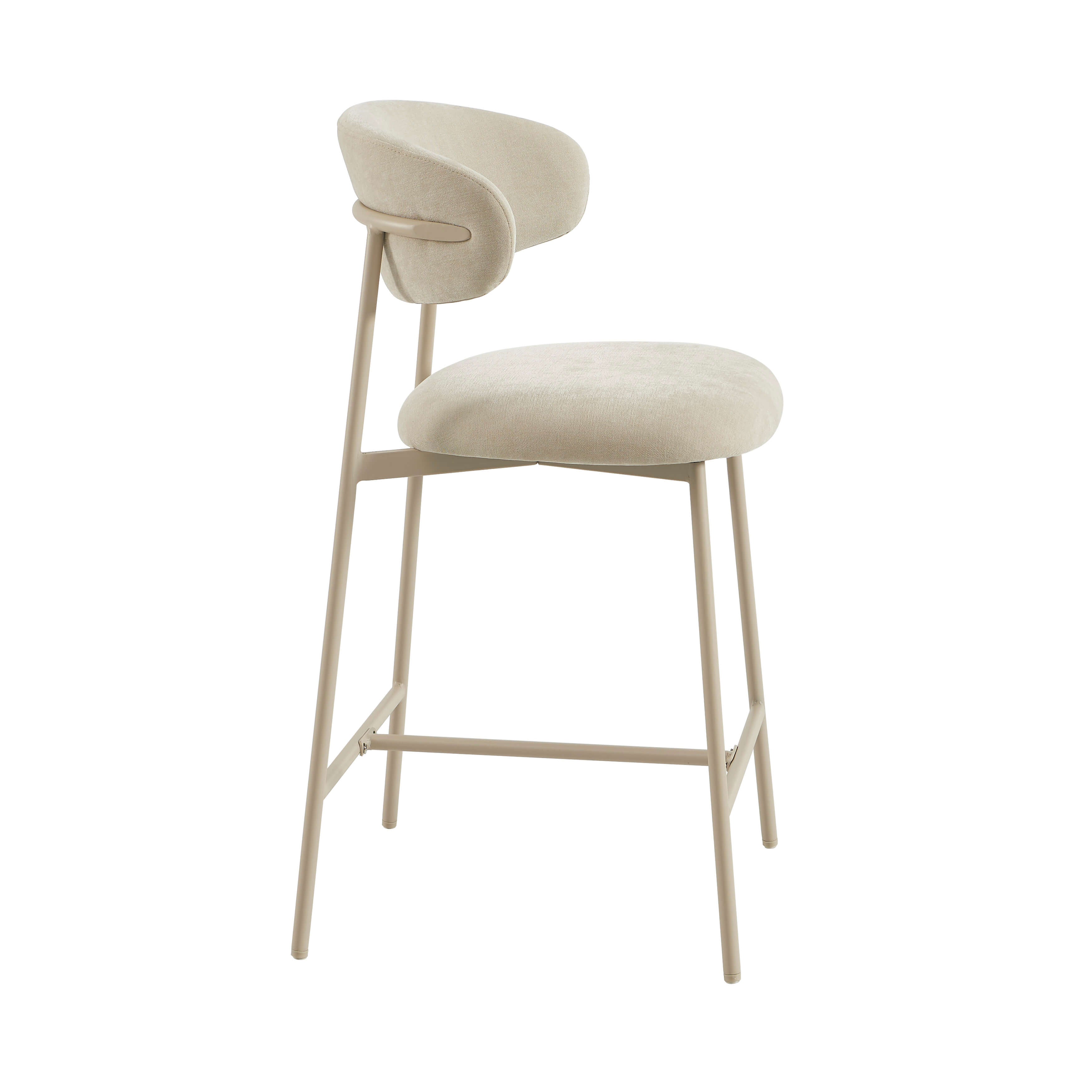 GALLY Stool Set - Full Beige