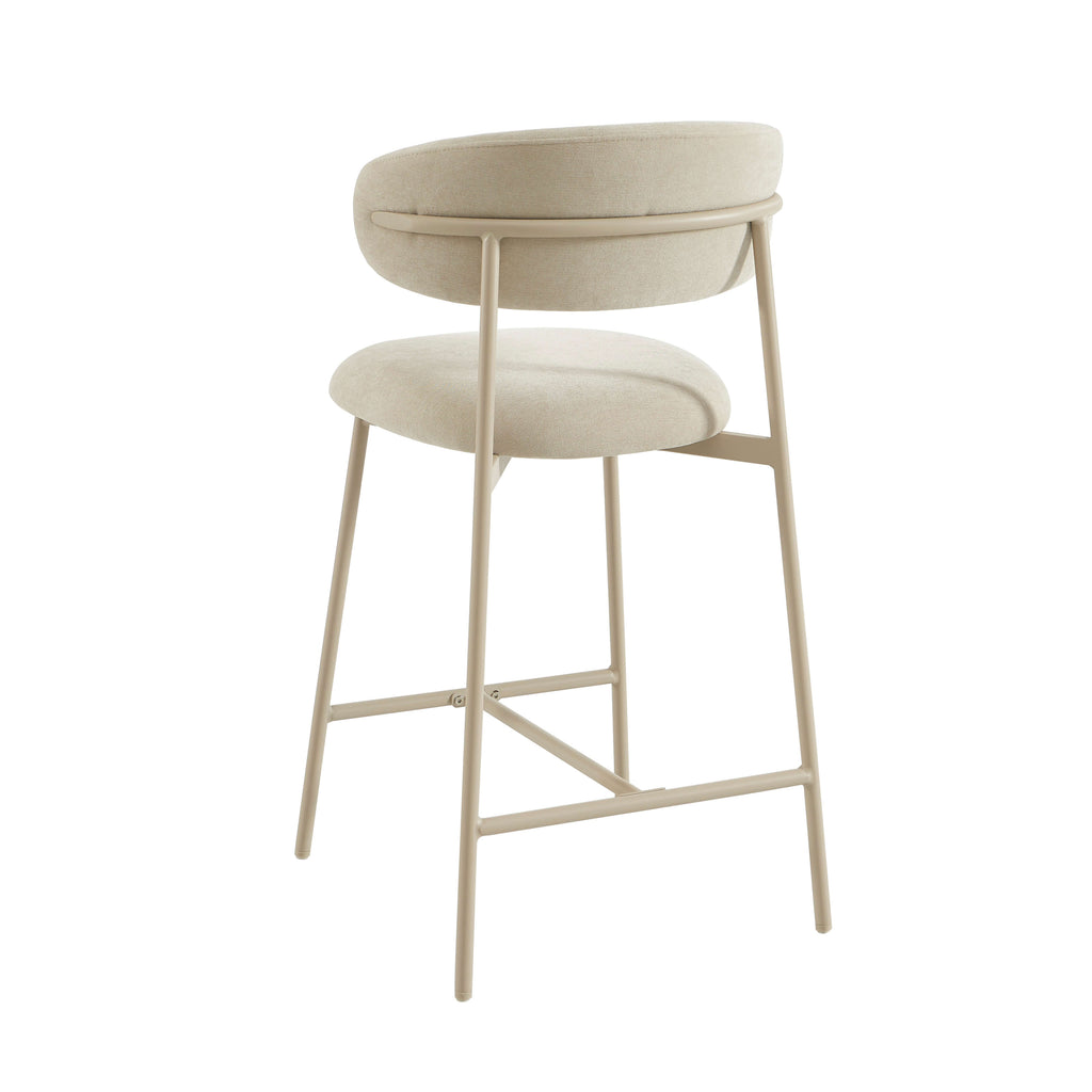 GALLY Stool Set - Full Beige