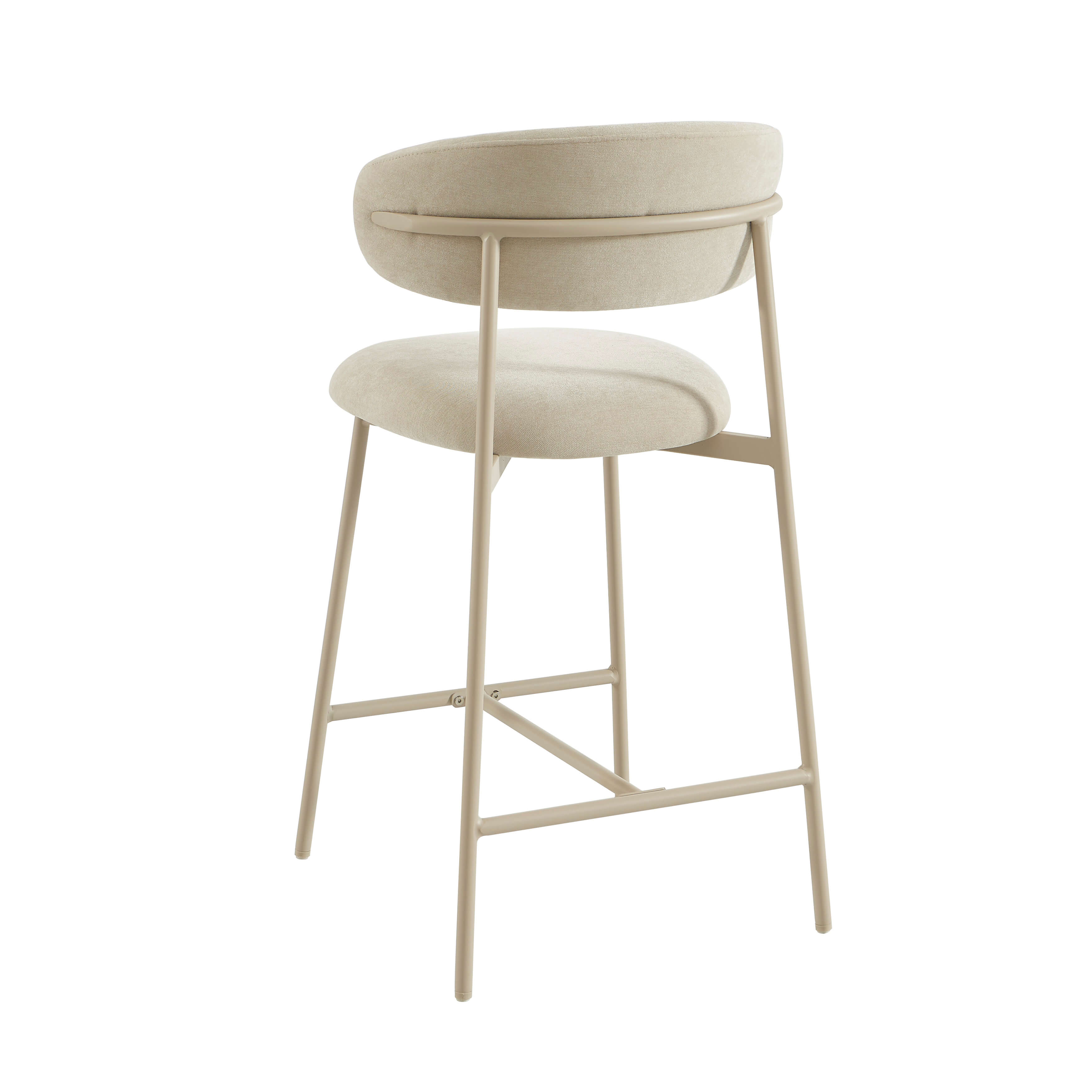 GALLY Stool Set - Full Beige