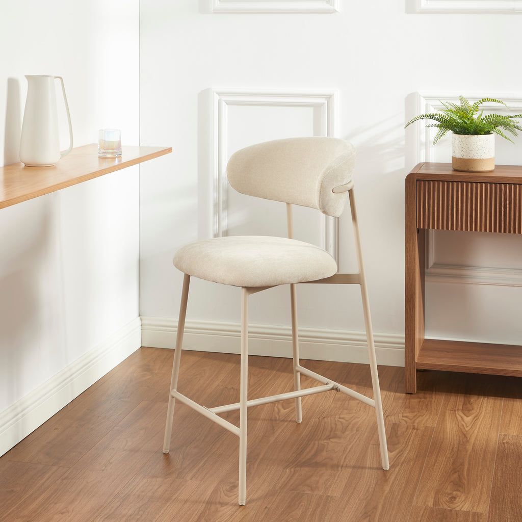 GALLY Stool Set - Full Beige