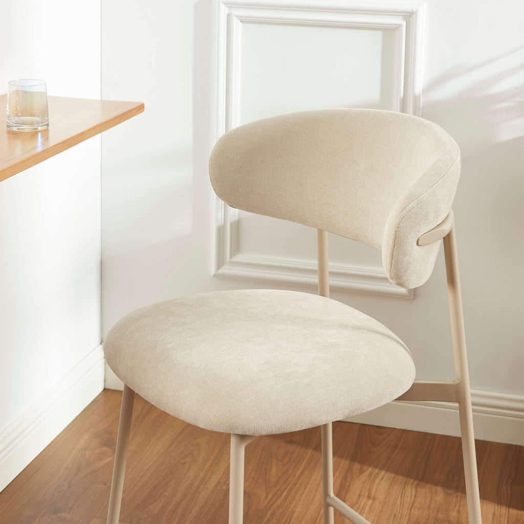 GALLY Stool Set - Full Beige