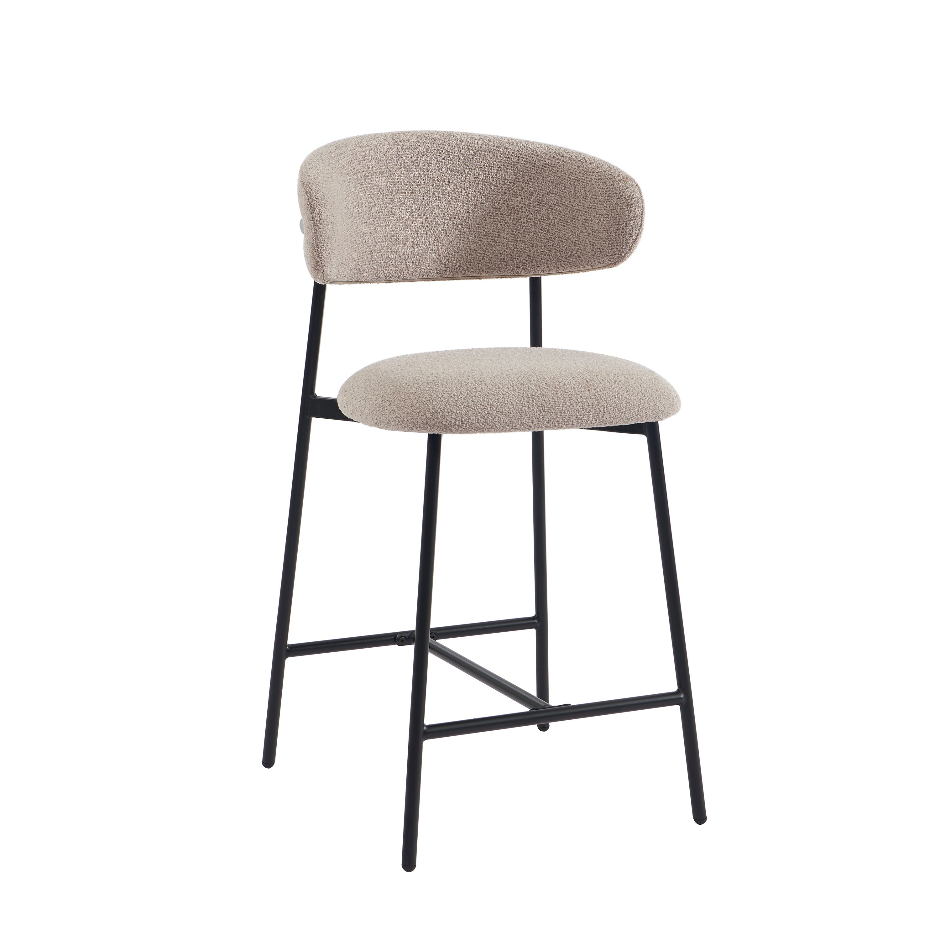 GALLY Stool Set - Greige Gray