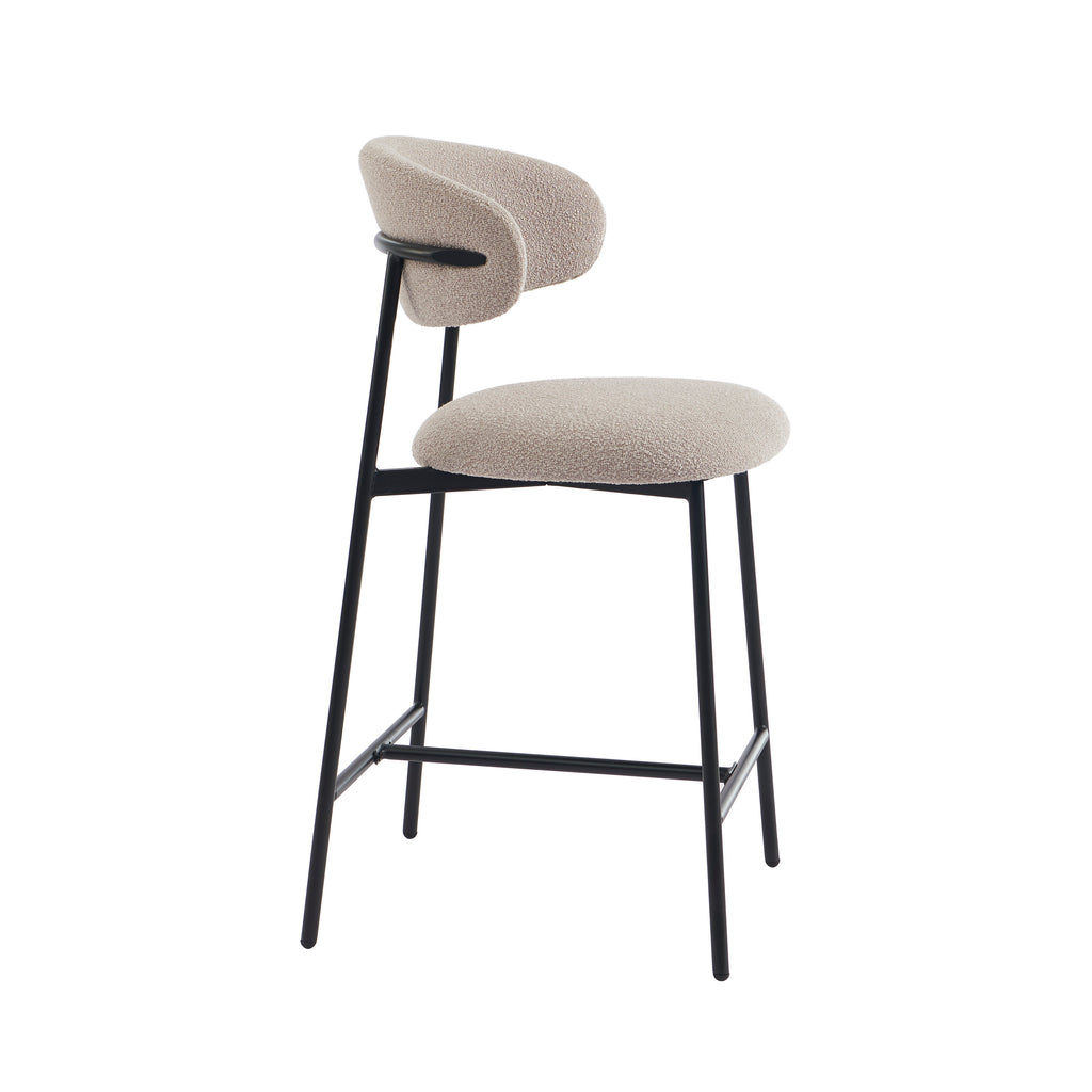 GALLY Stool Set - Greige Gray