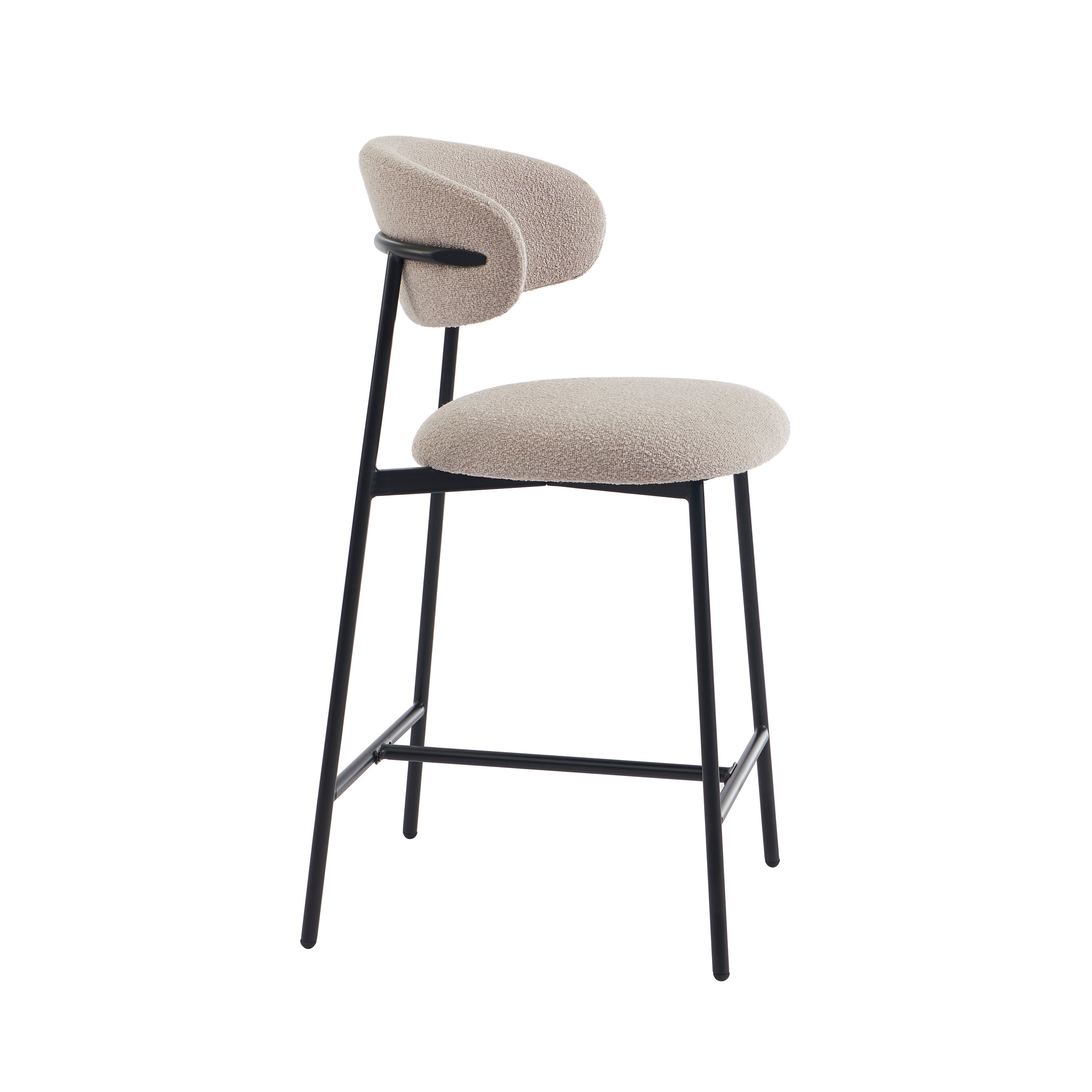 GALLY Stool Set - Greige Gray