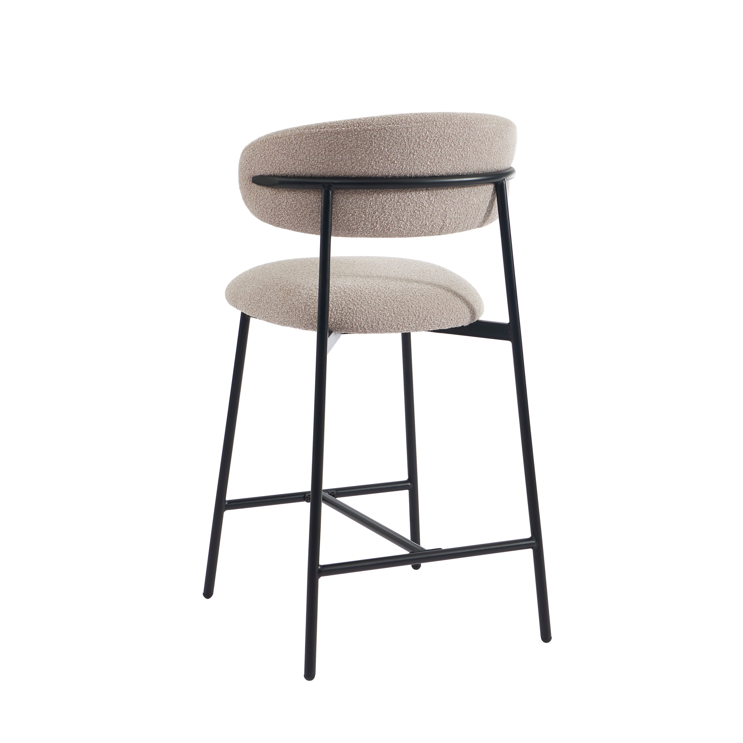 GALLY Stool Set - Greige Gray