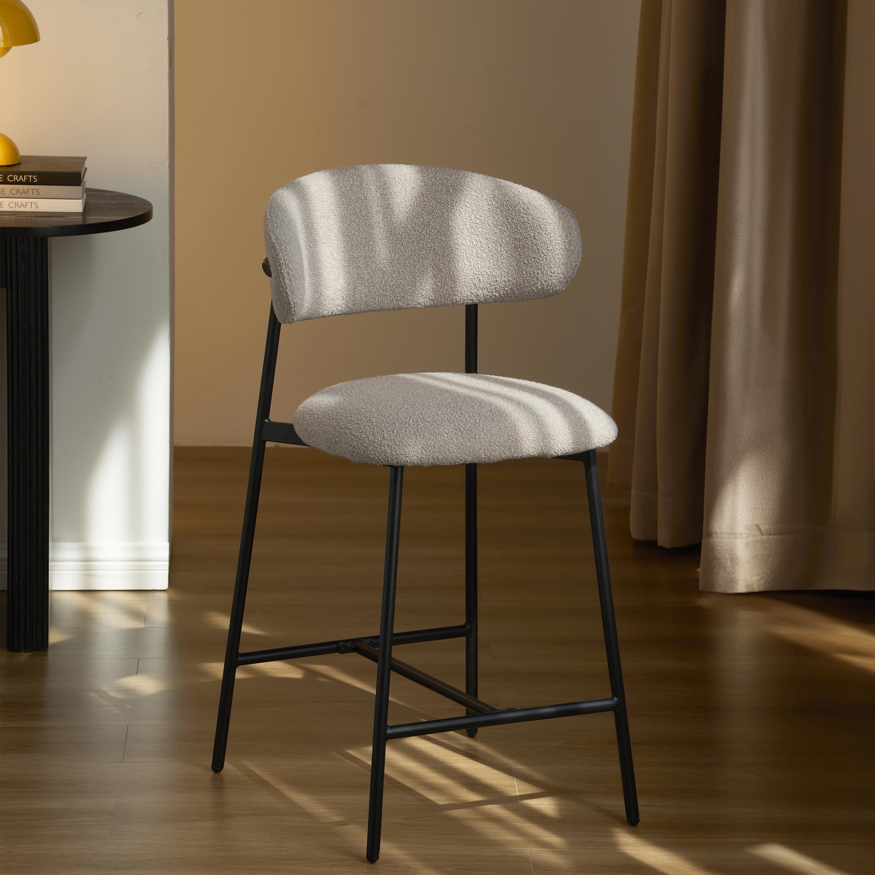 GALLY Stool Set - Greige Gray