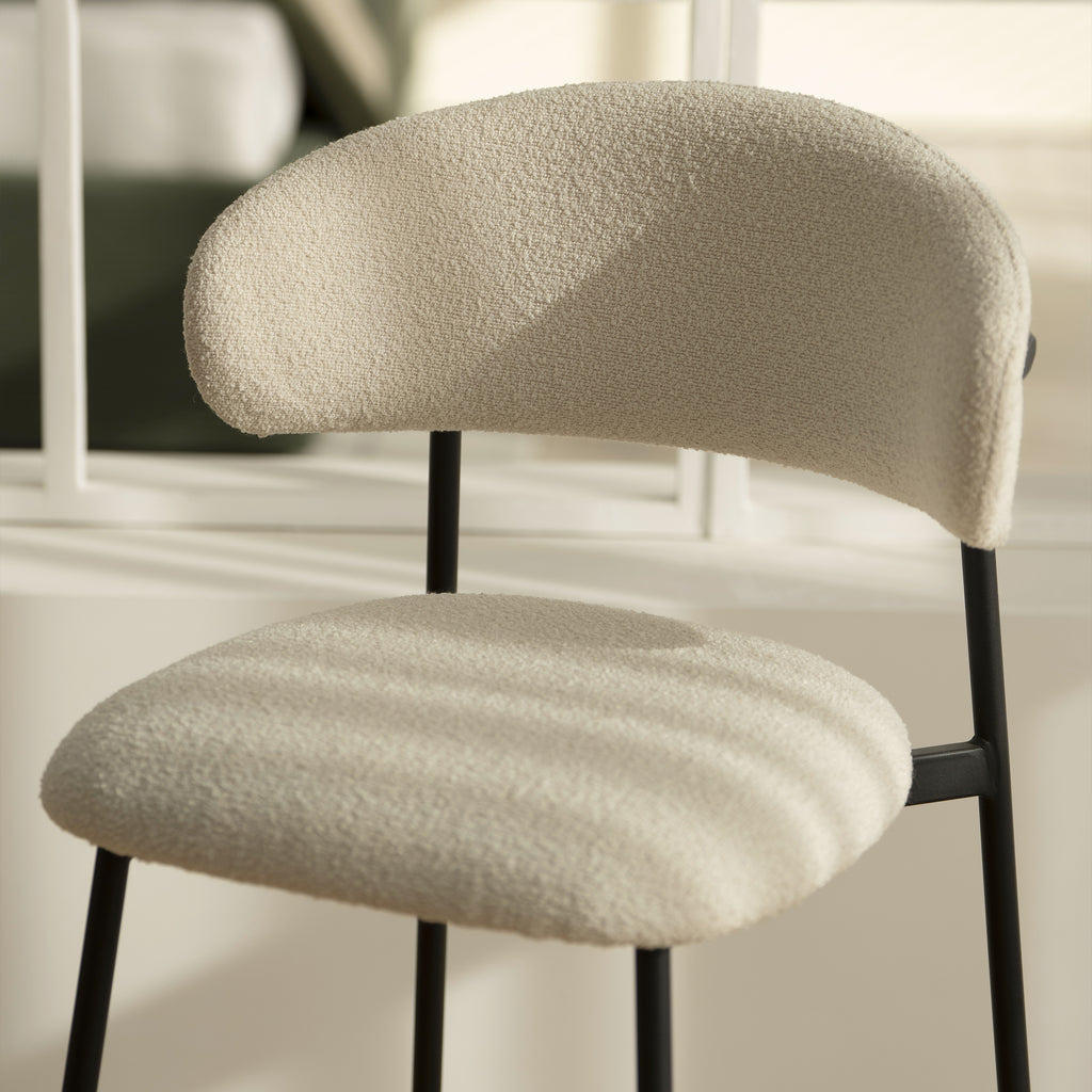 GALLY Stool Set - Greige Gray