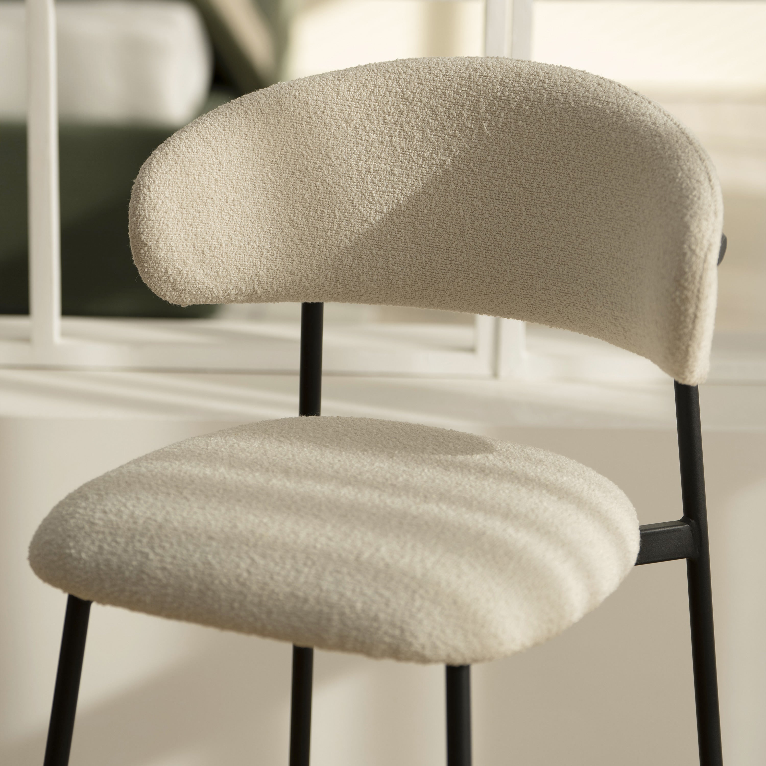 GALLY Stool Set - Greige Gray