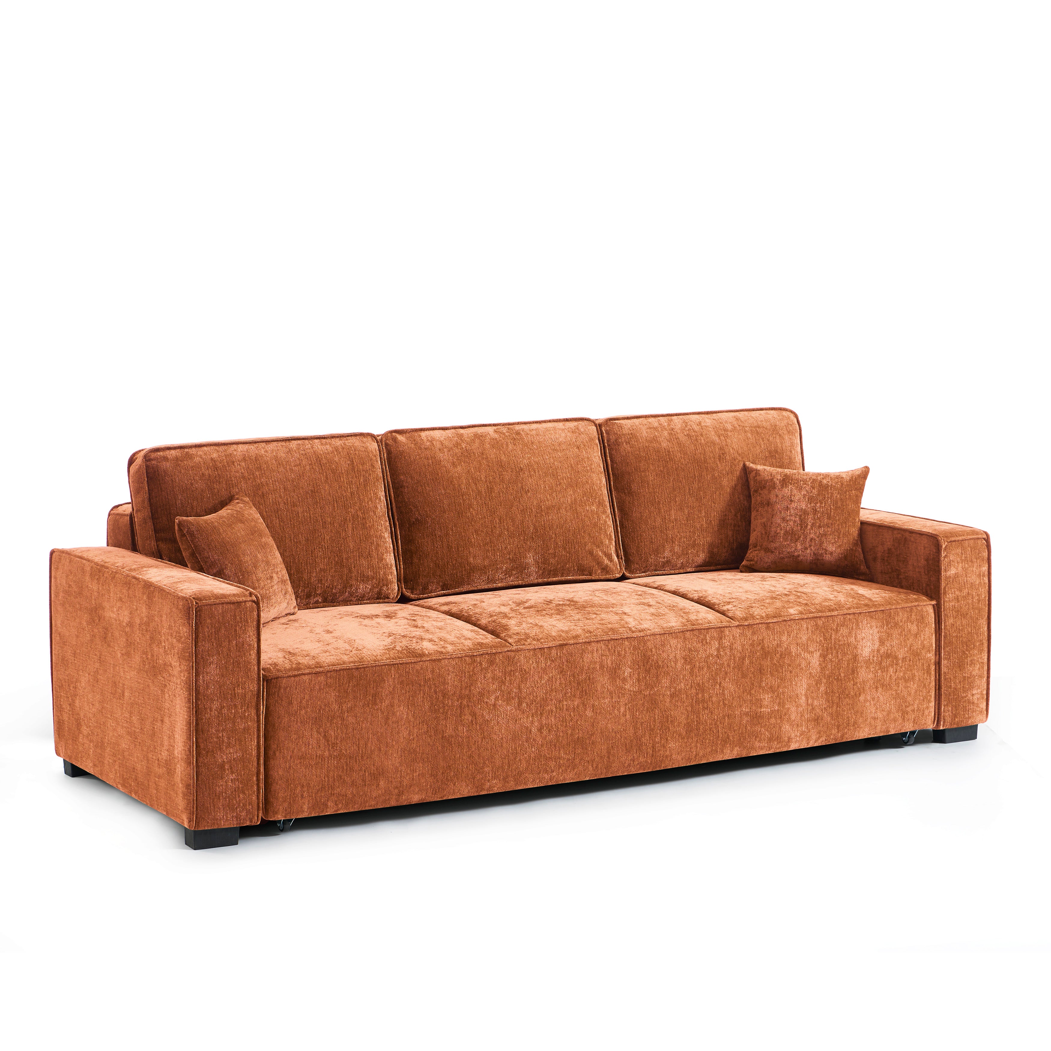 GAVI 90'' 3-Seater Convertible Sofa Bed – Fabric Sofa