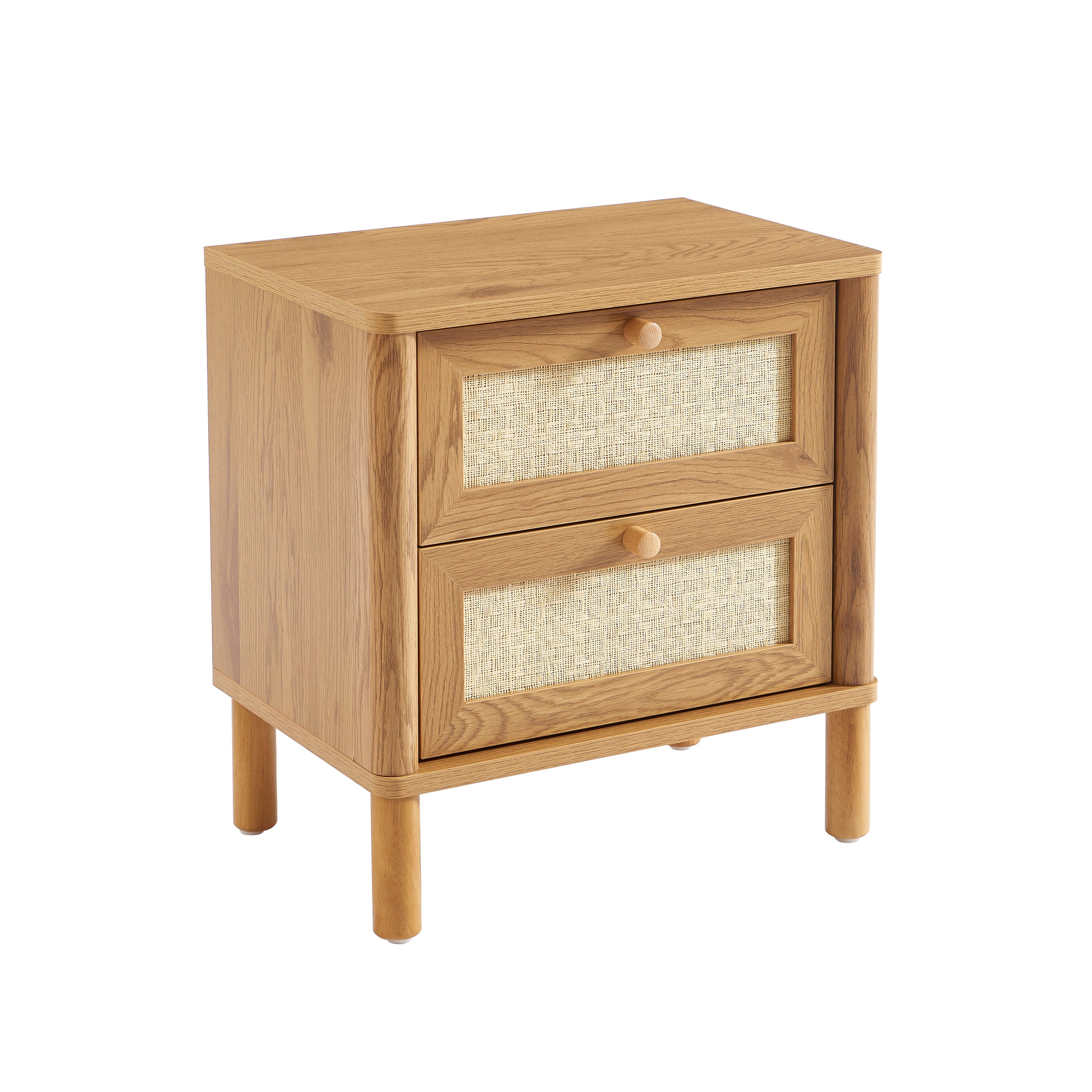 HAIDA Nightstand with Drawer