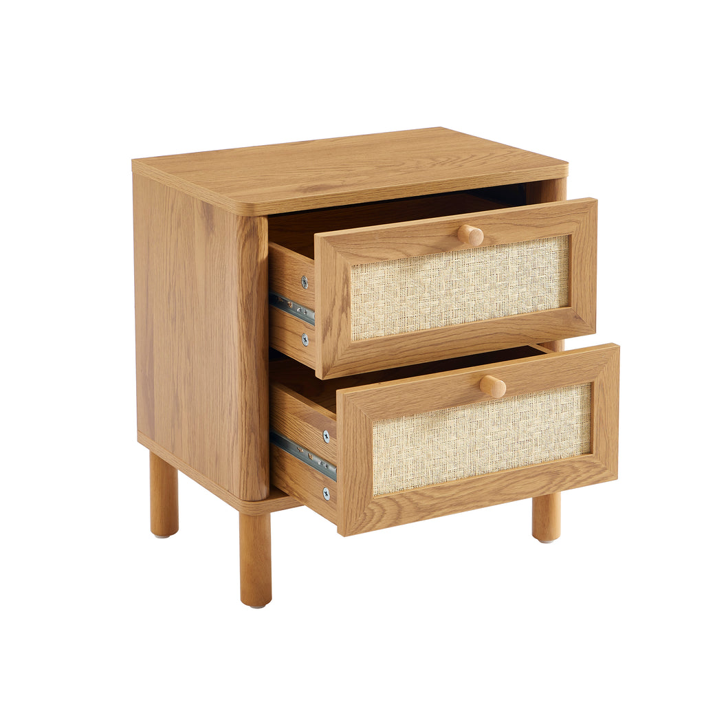 HAIDA Nightstand with Drawer