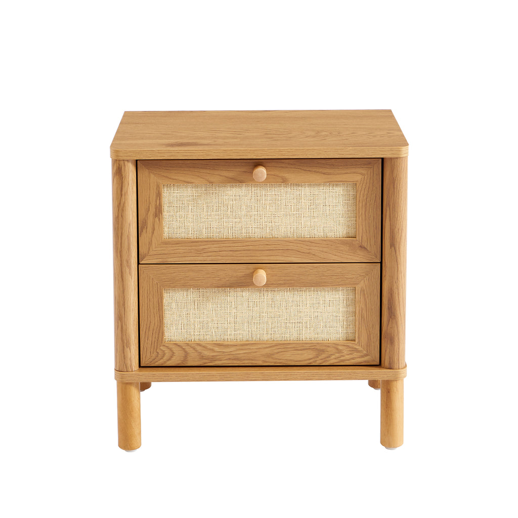 HAIDA Nightstand with Drawer