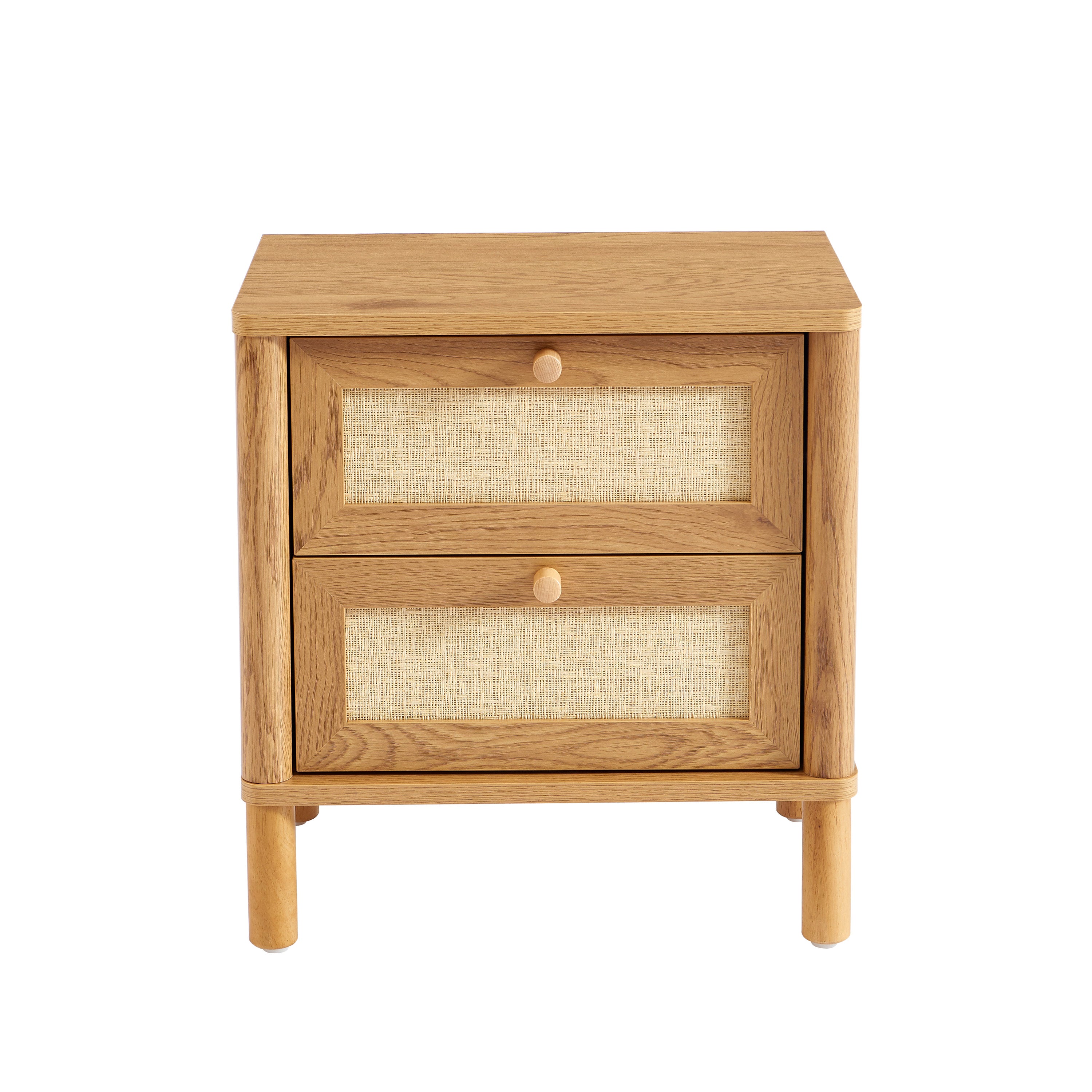 HAIDA Nightstand with Drawer
