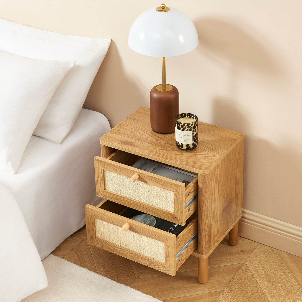 HAIDA Nightstand with Drawer