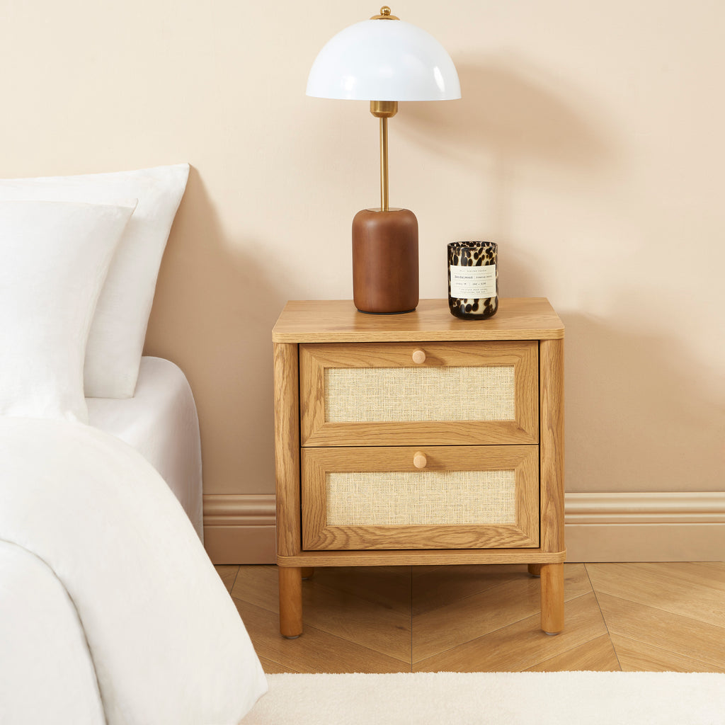 HAIDA Nightstand with Drawer