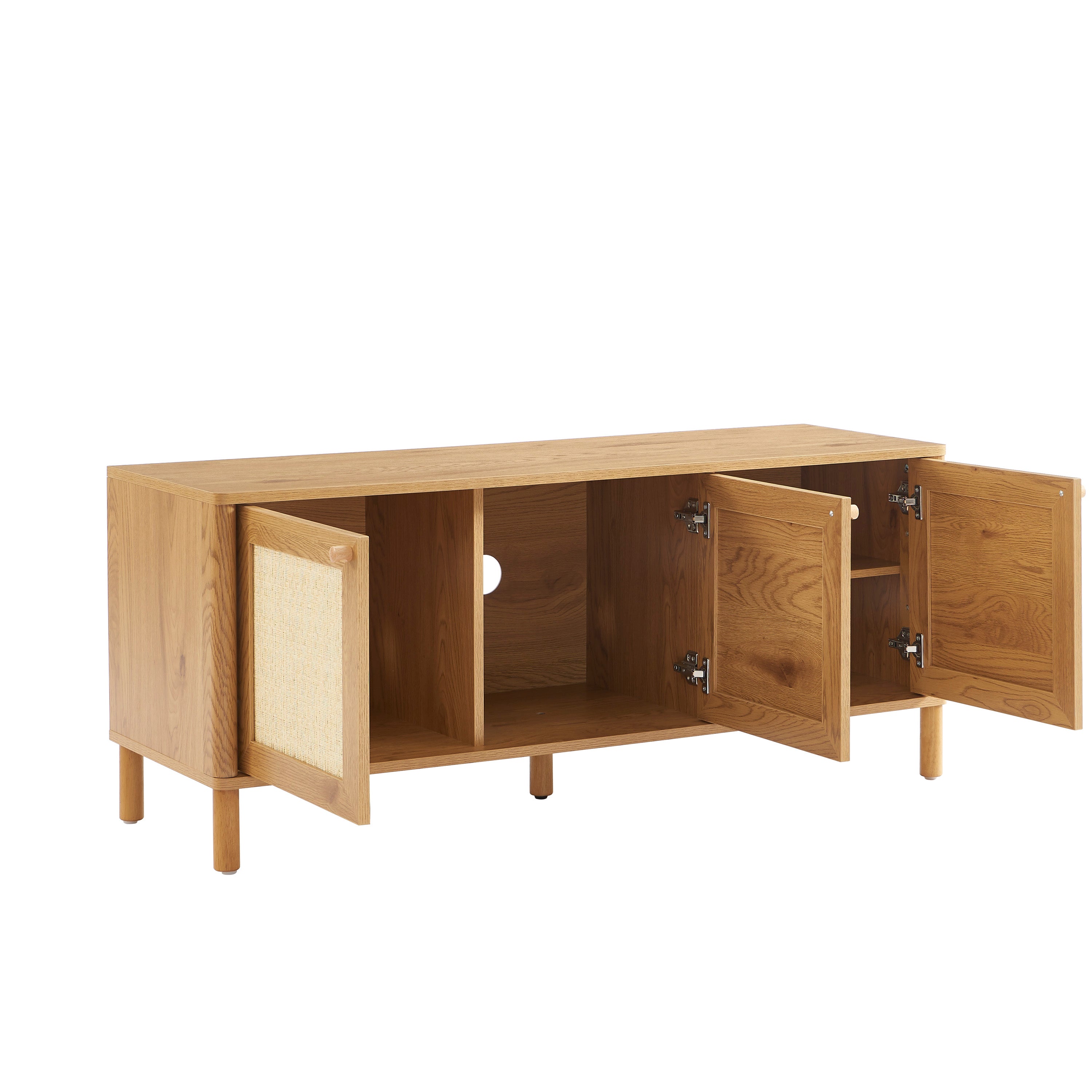 HAIDA TV Stand with Storage