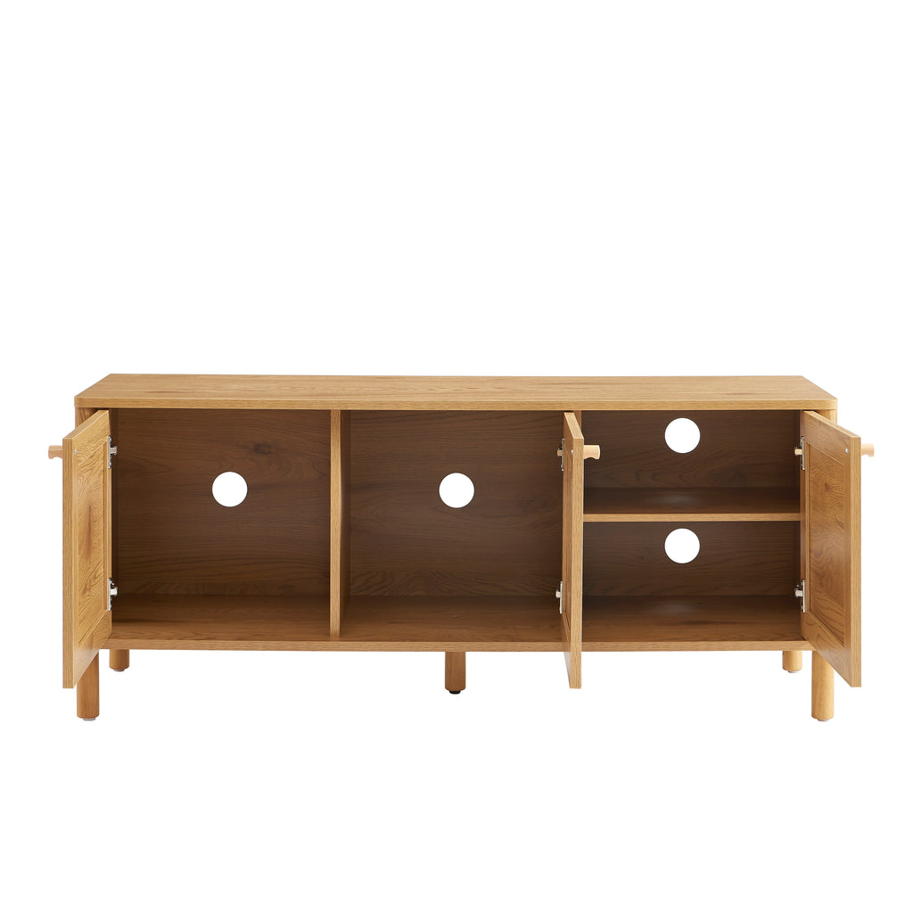 HAIDA TV Stand with Storage