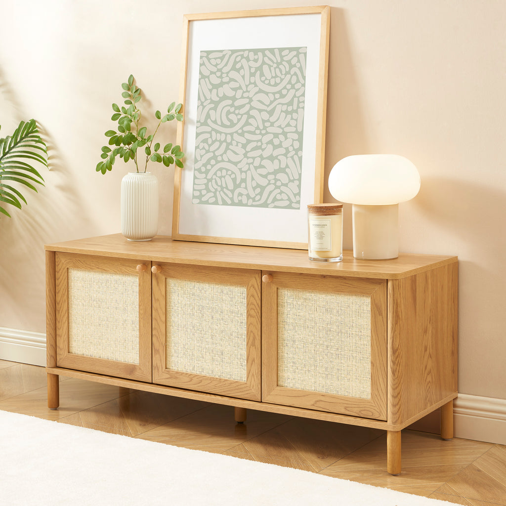 HAIDA TV Stand with Storage