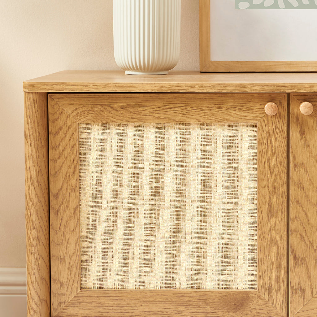 HAIDA TV Stand with Storage