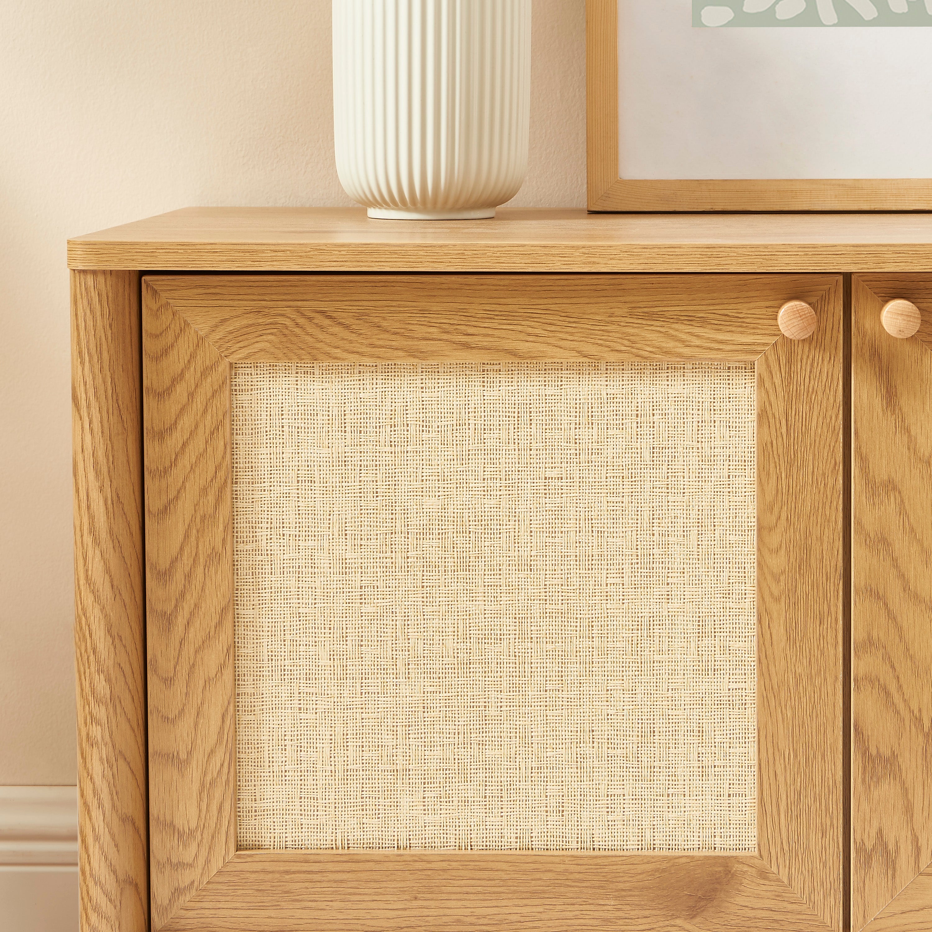 HAIDA TV Stand with Storage