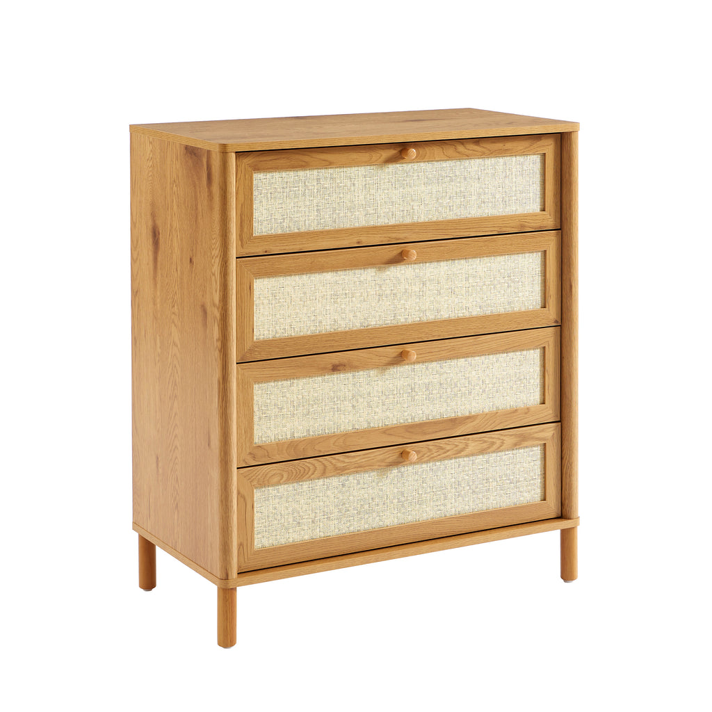 HAIDA Chest of Drawers with Storage