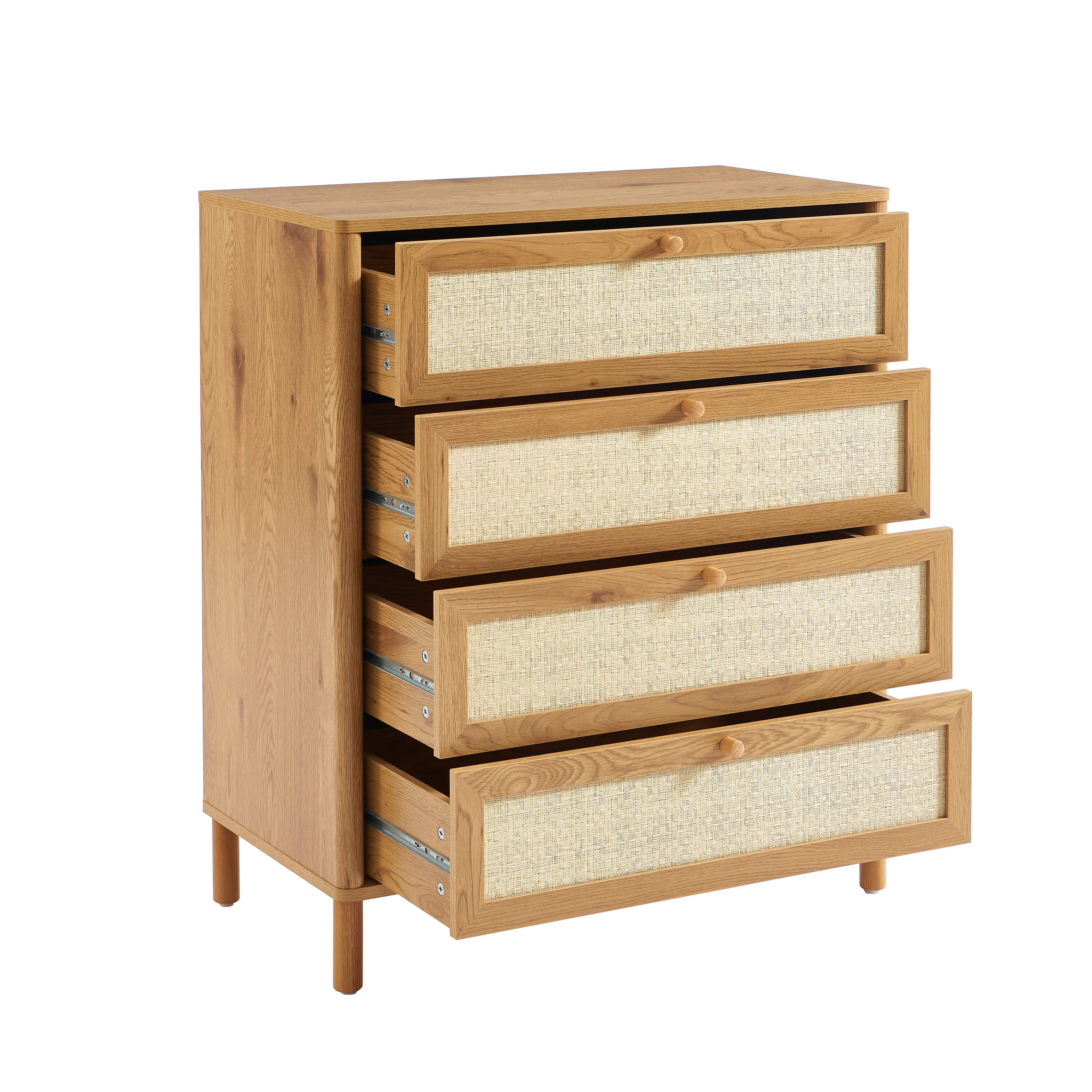 HAIDA Chest of Drawers with Storage