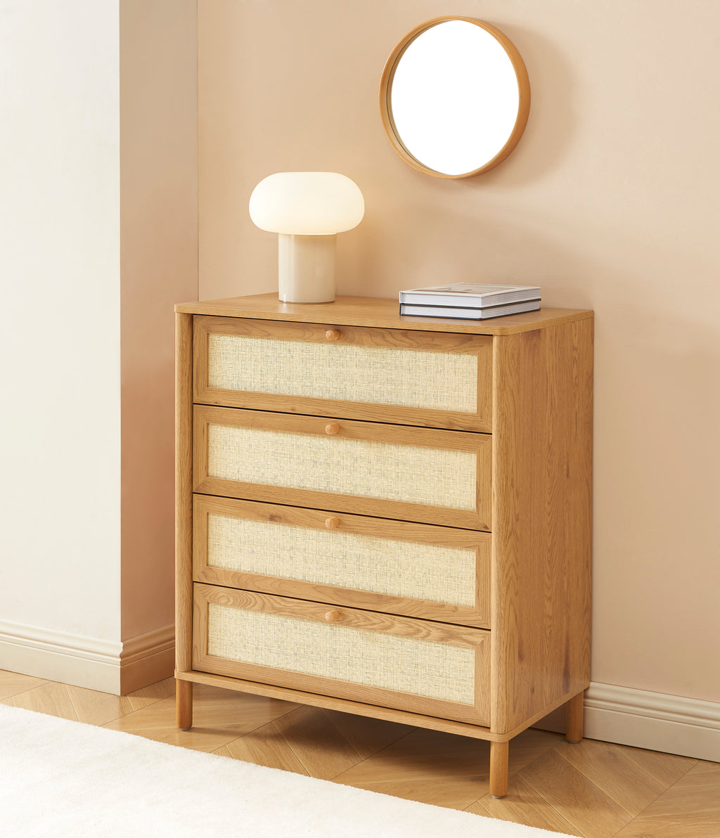HAIDA Chest of Drawers with Storage