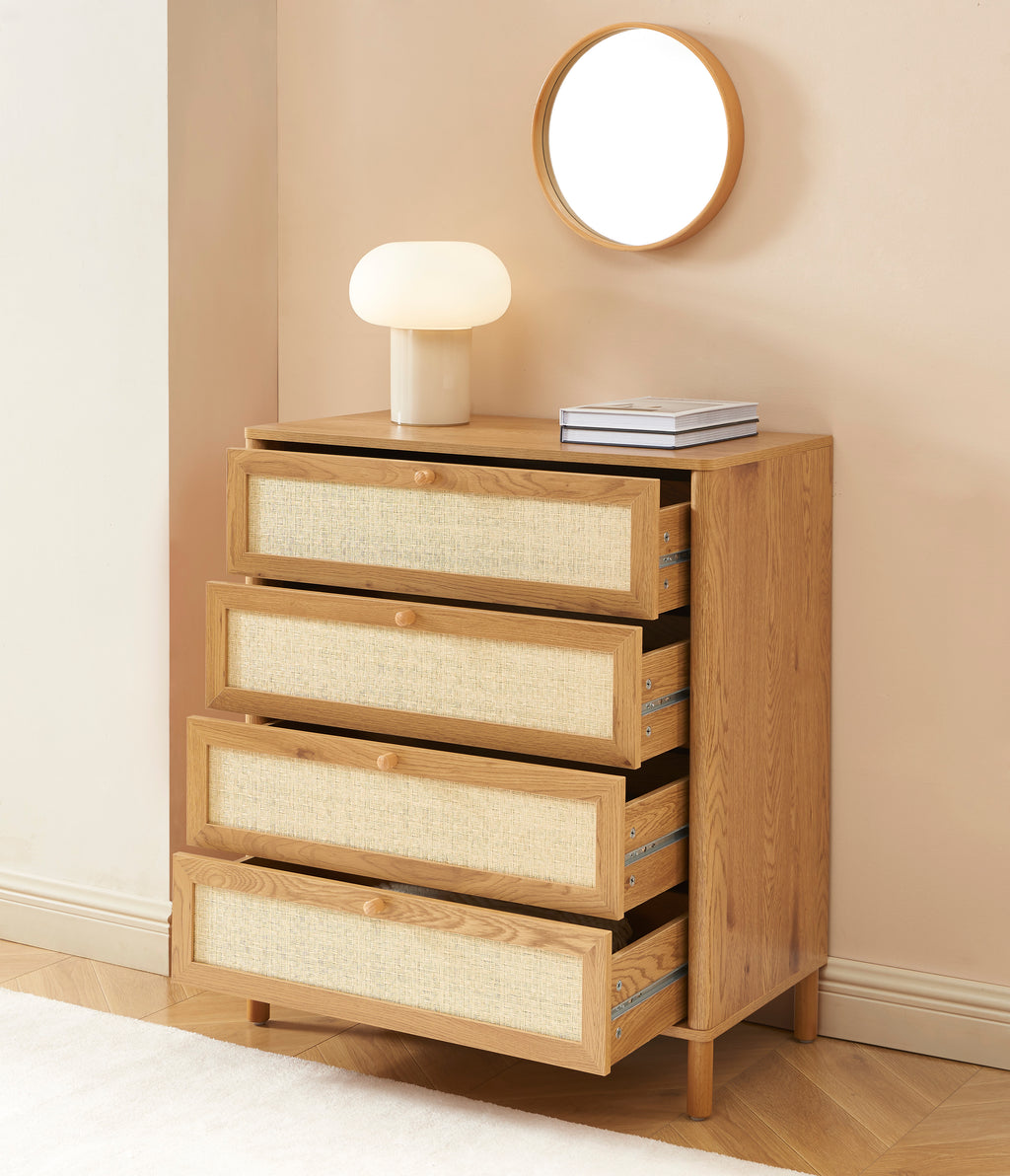 HAIDA Chest of Drawers with Storage