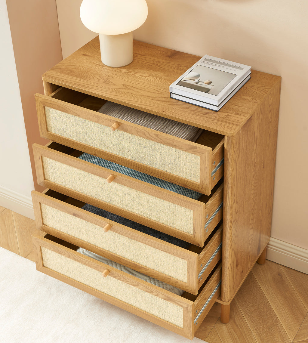 HAIDA Chest of Drawers with Storage