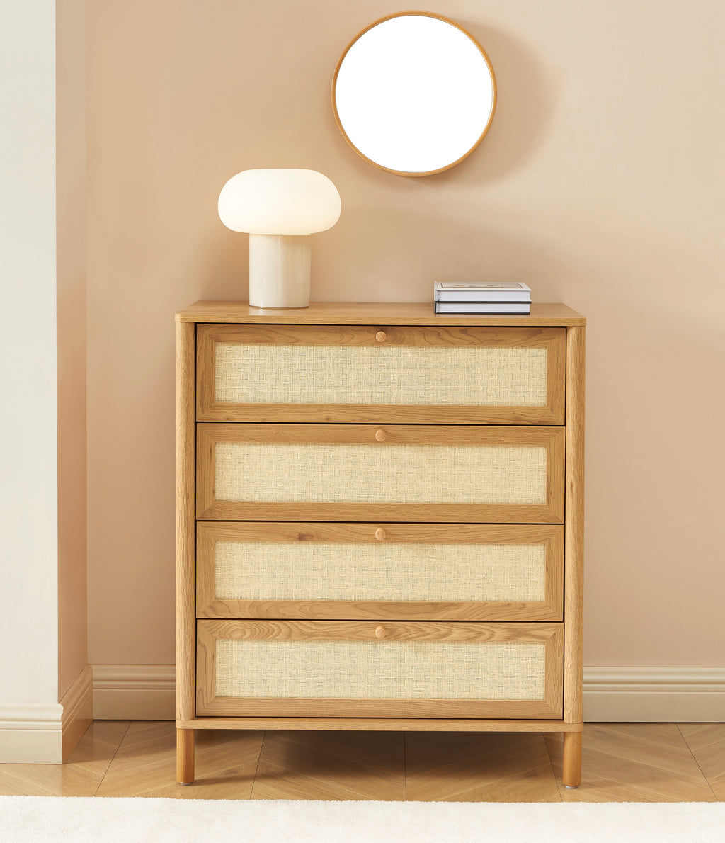 HAIDA Chest of Drawers with Storage