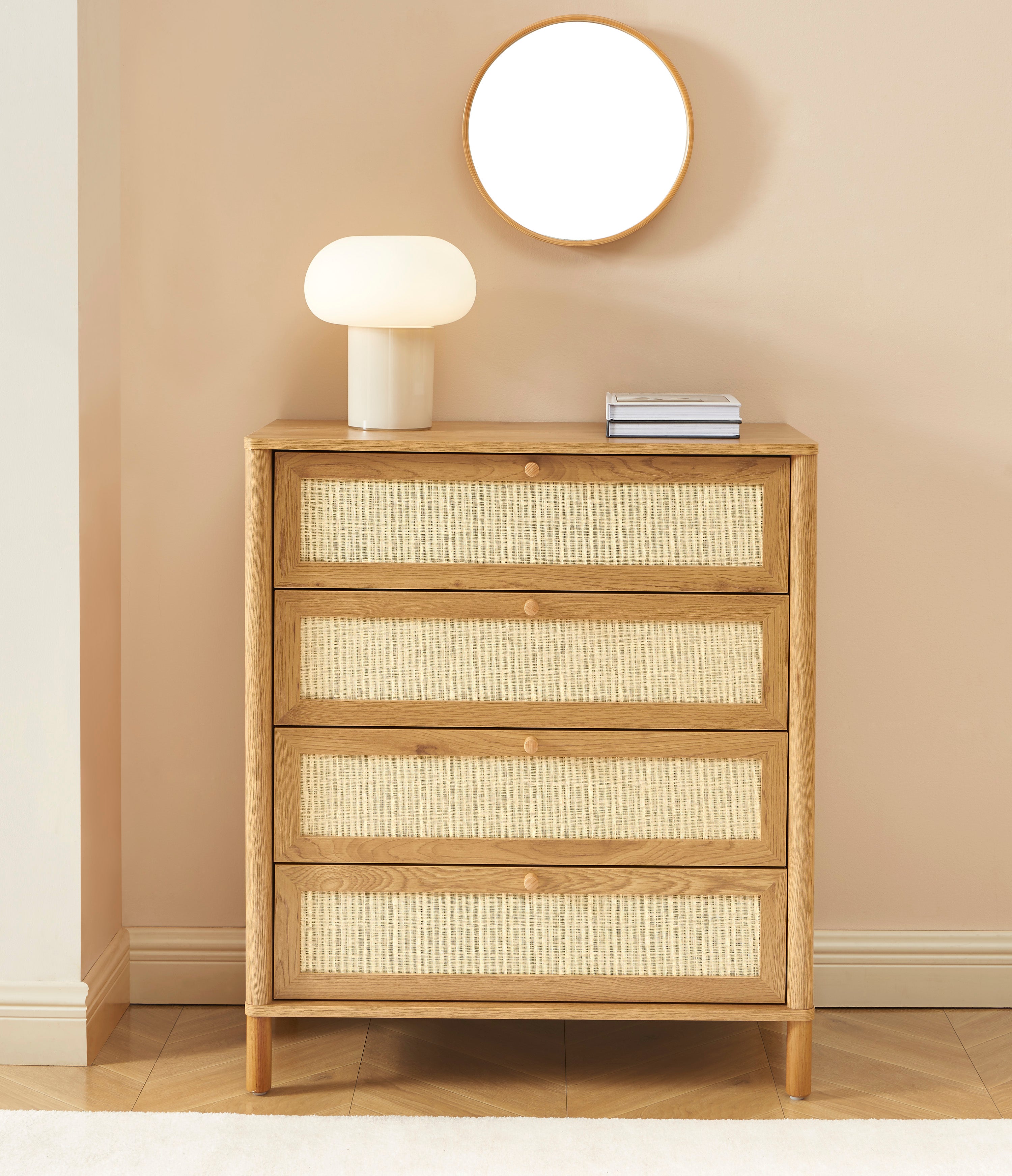HAIDA Chest of Drawers with Storage