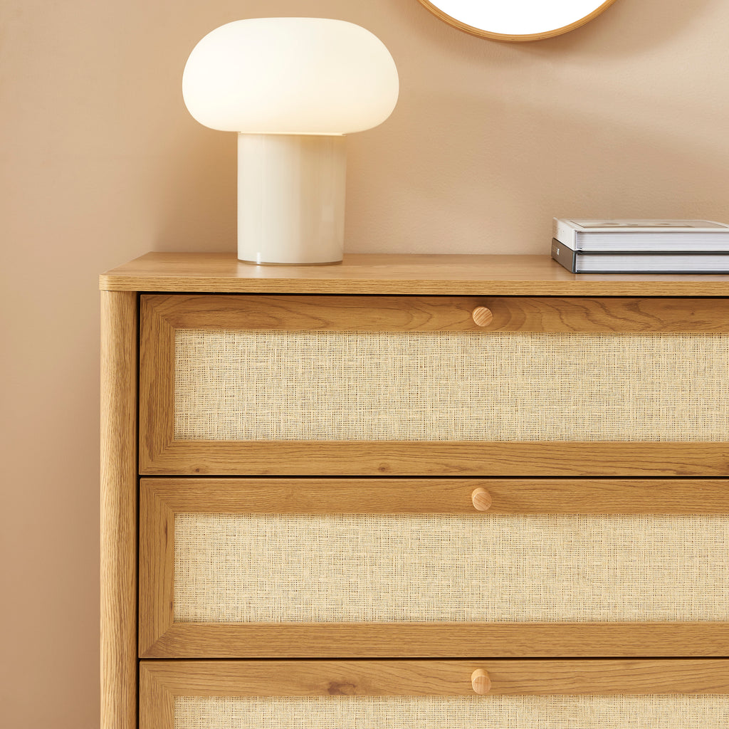HAIDA Chest of Drawers with Storage
