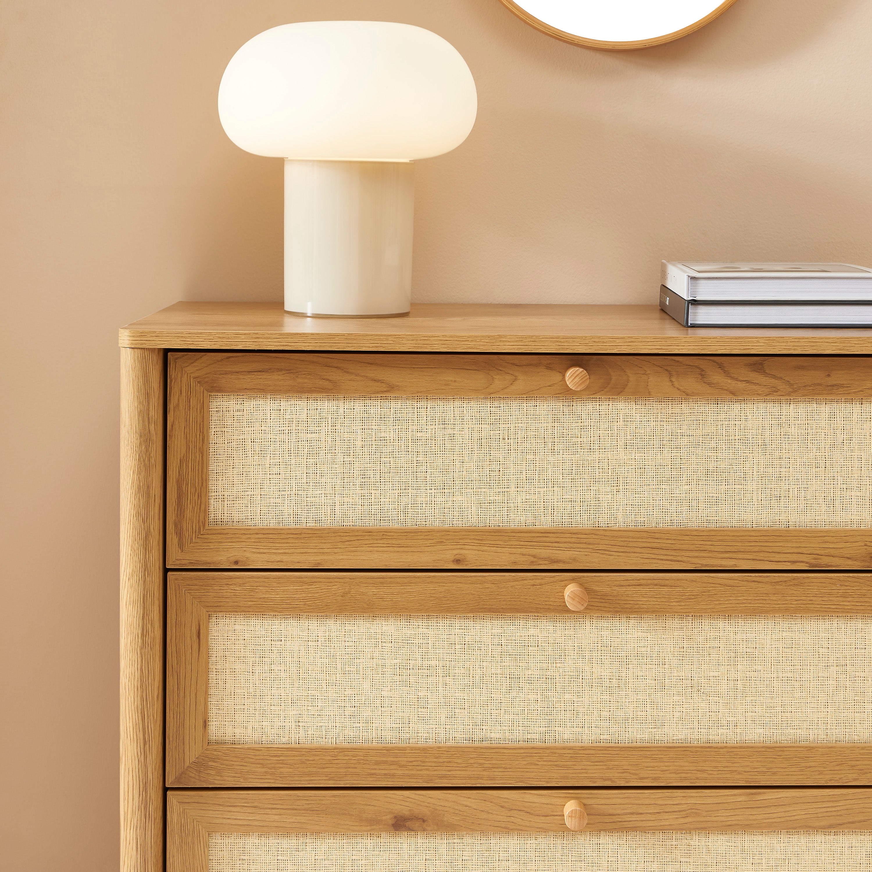 HAIDA Chest of Drawers with Storage