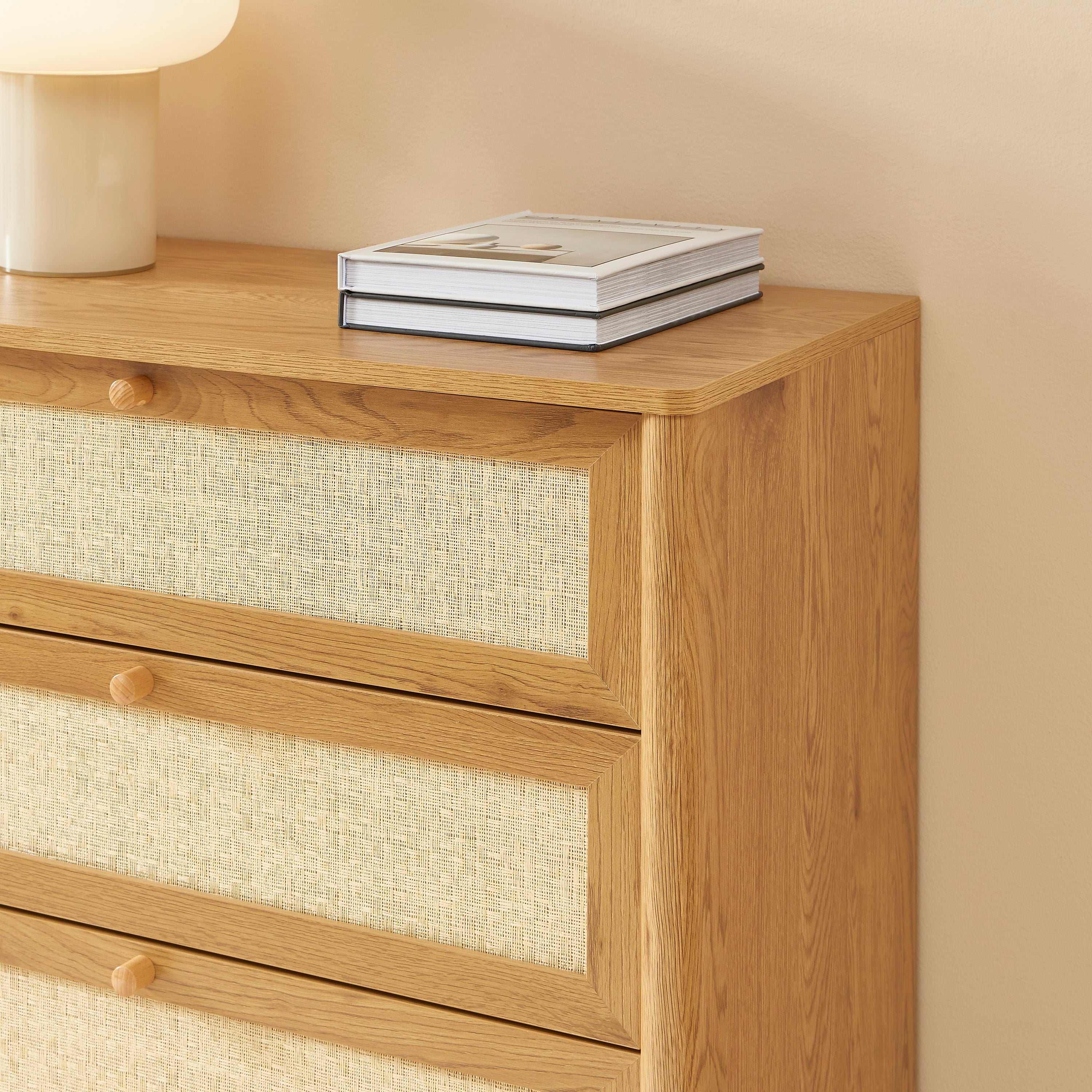 HAIDA Chest of Drawers with Storage