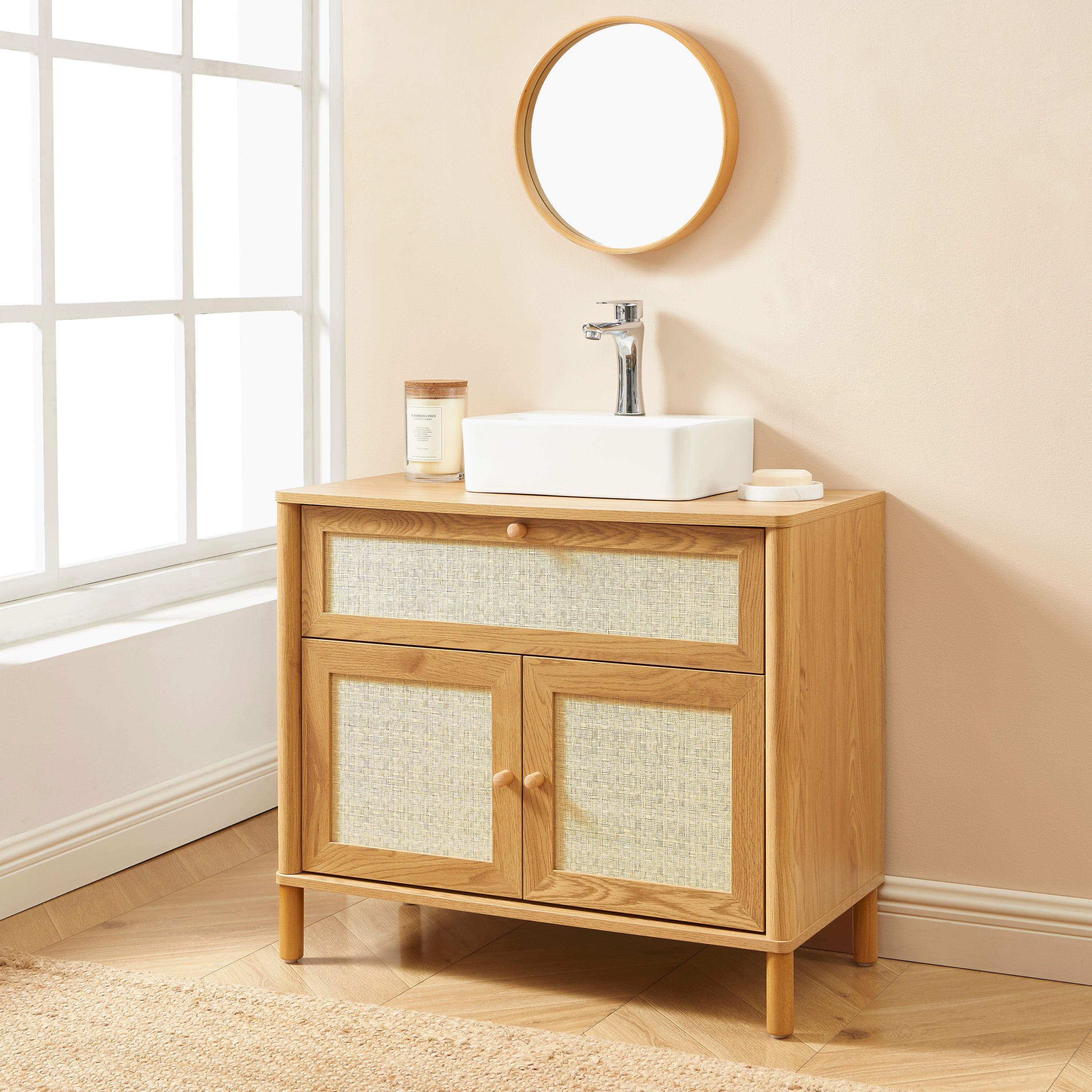 HAIDA Bathroom Storage Cabinet